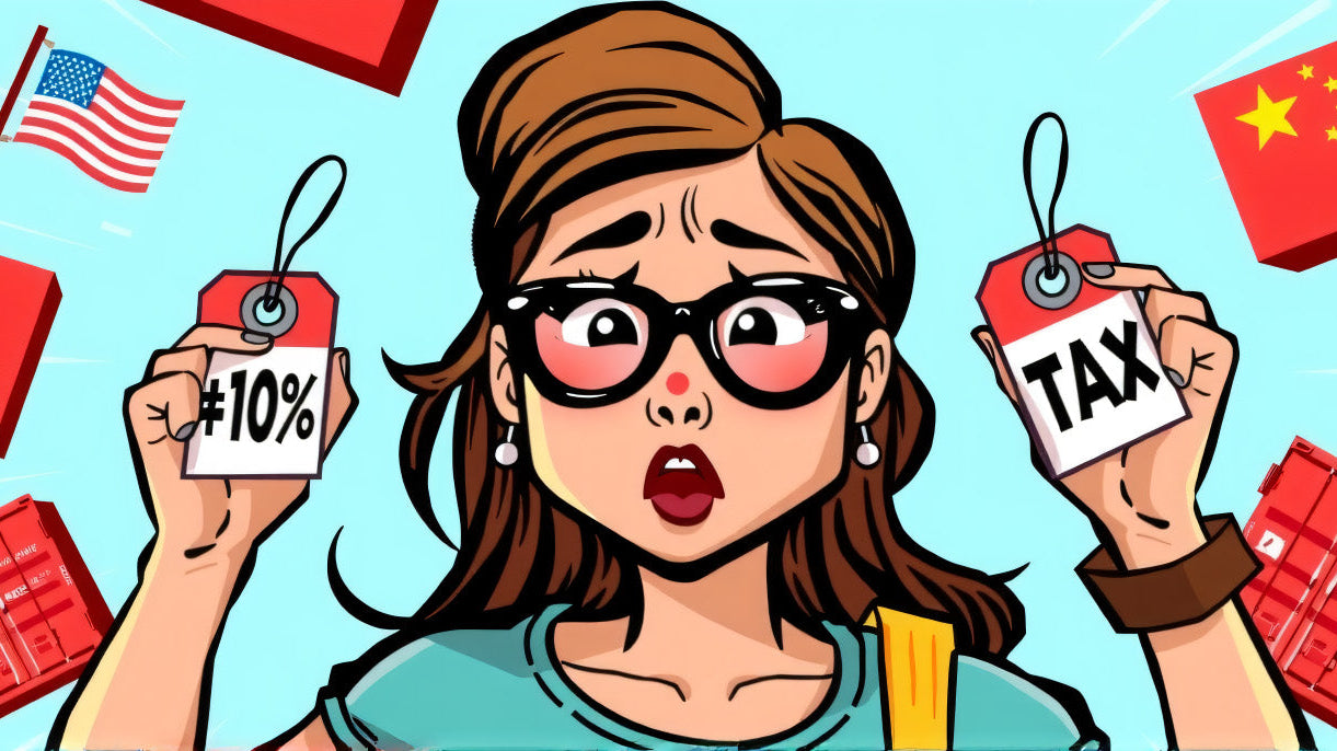 The 10% Tariff on China: Why It’s Just Another Tax—and It’s Hitting Your Closet Hard