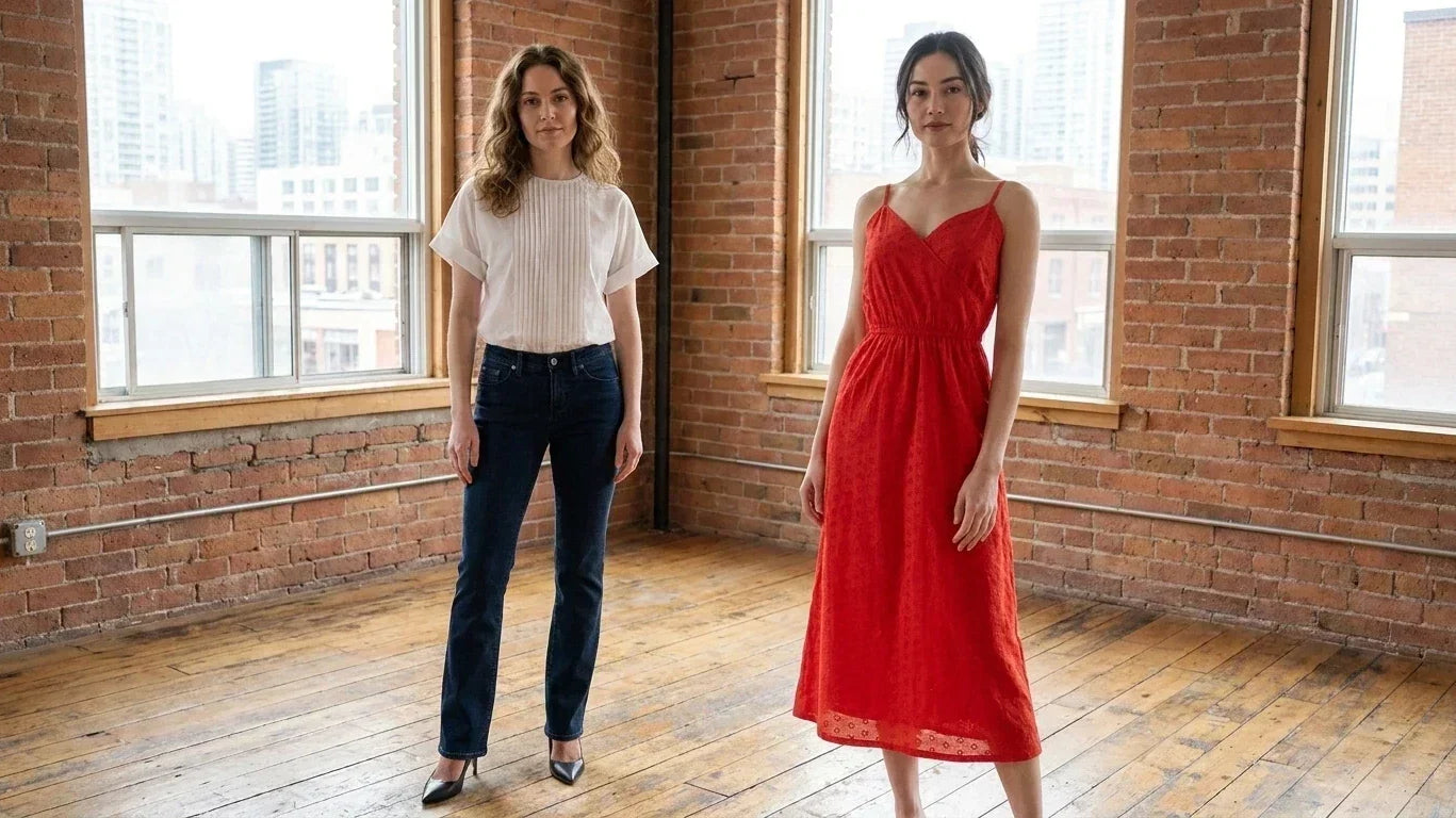 The Definitive Petite Sizing Guide: What It Means, Who It's For, and Canada vs. US Sizing Differences