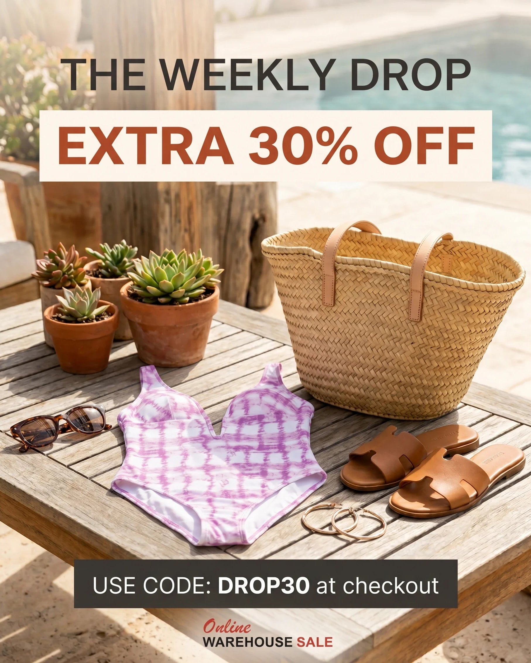 THE WEEKLY DROP | Extra 30% Off with Code: DROP30