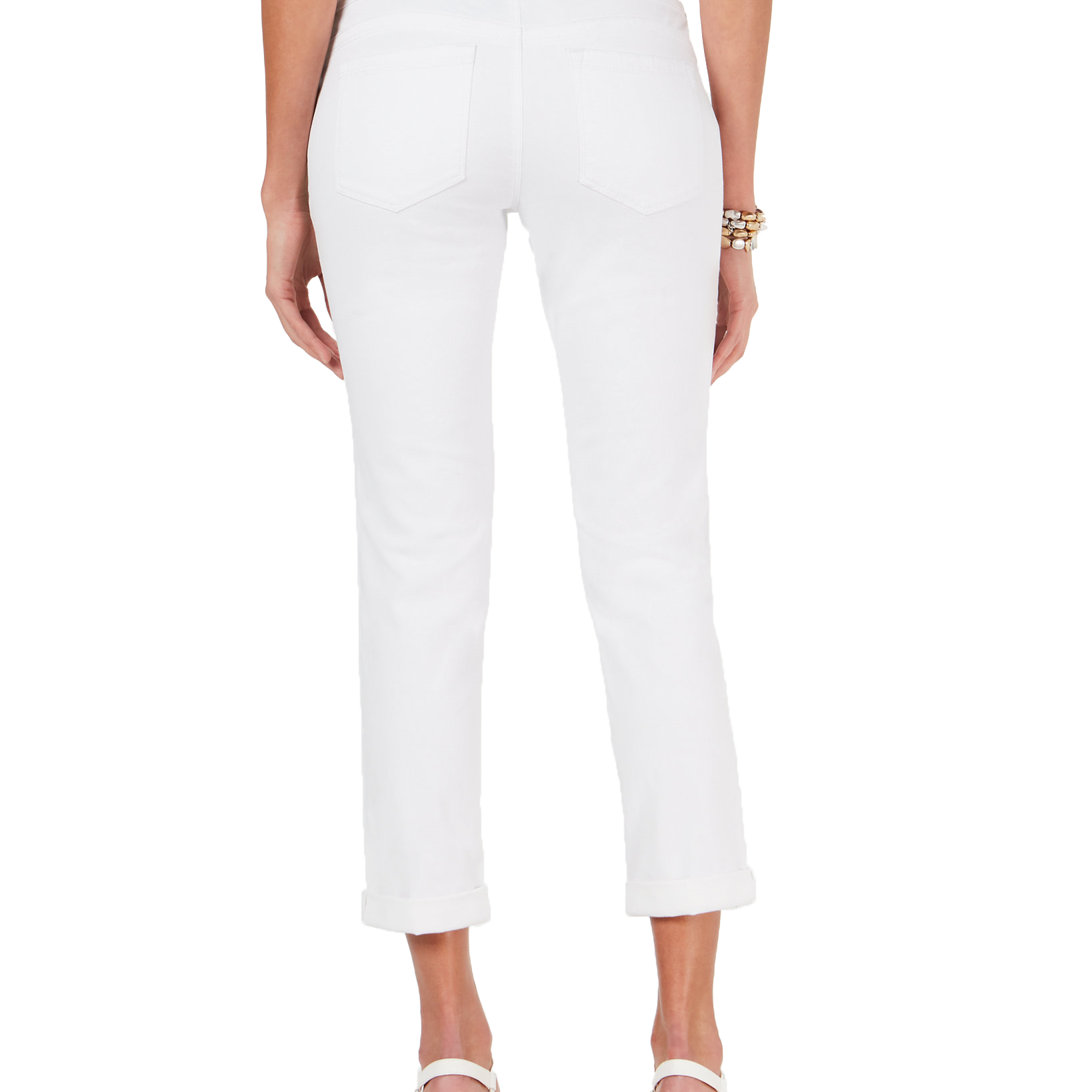 Style & Co Women Pull On Boyfriend Jeans