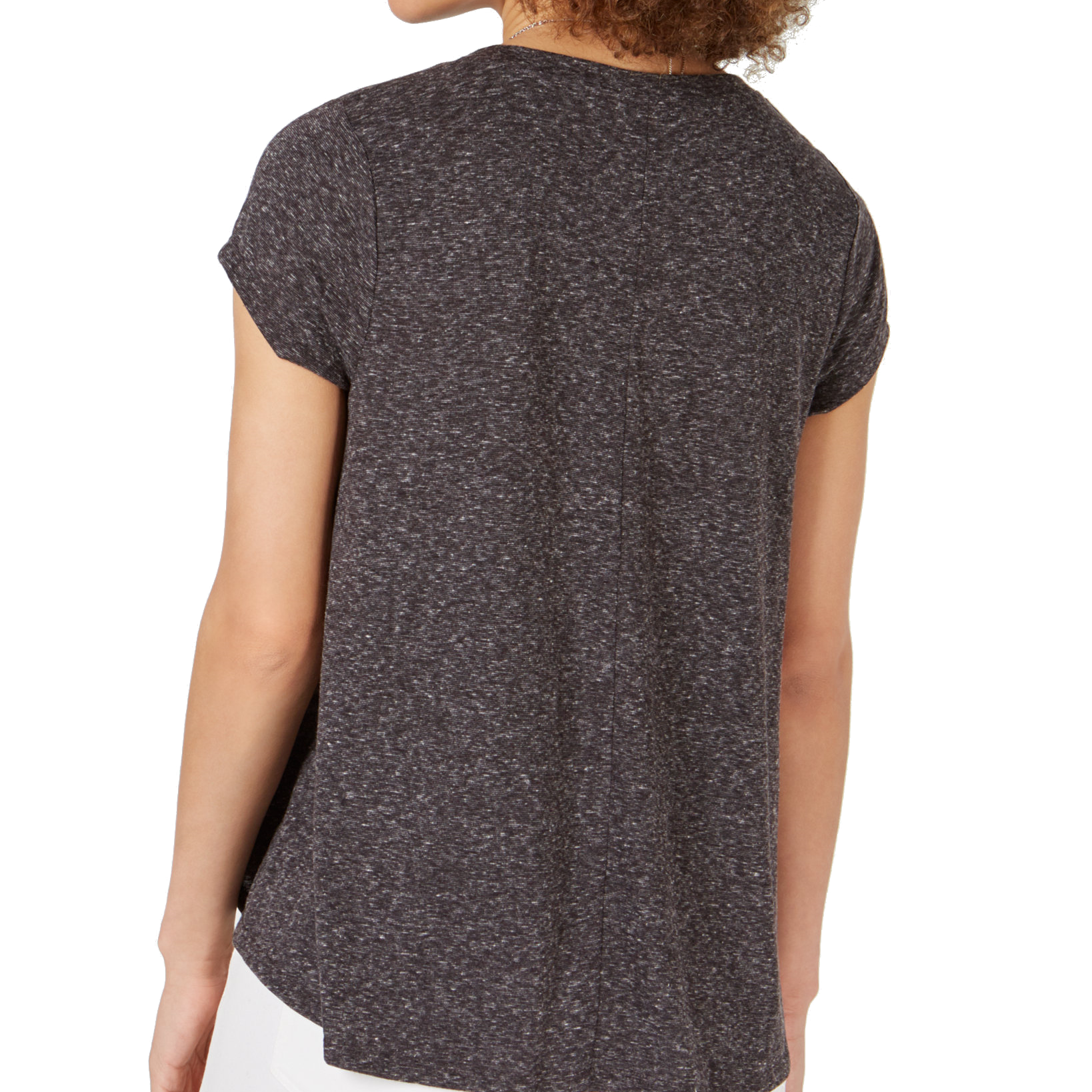 Style & Co Women Petite Graphic Top