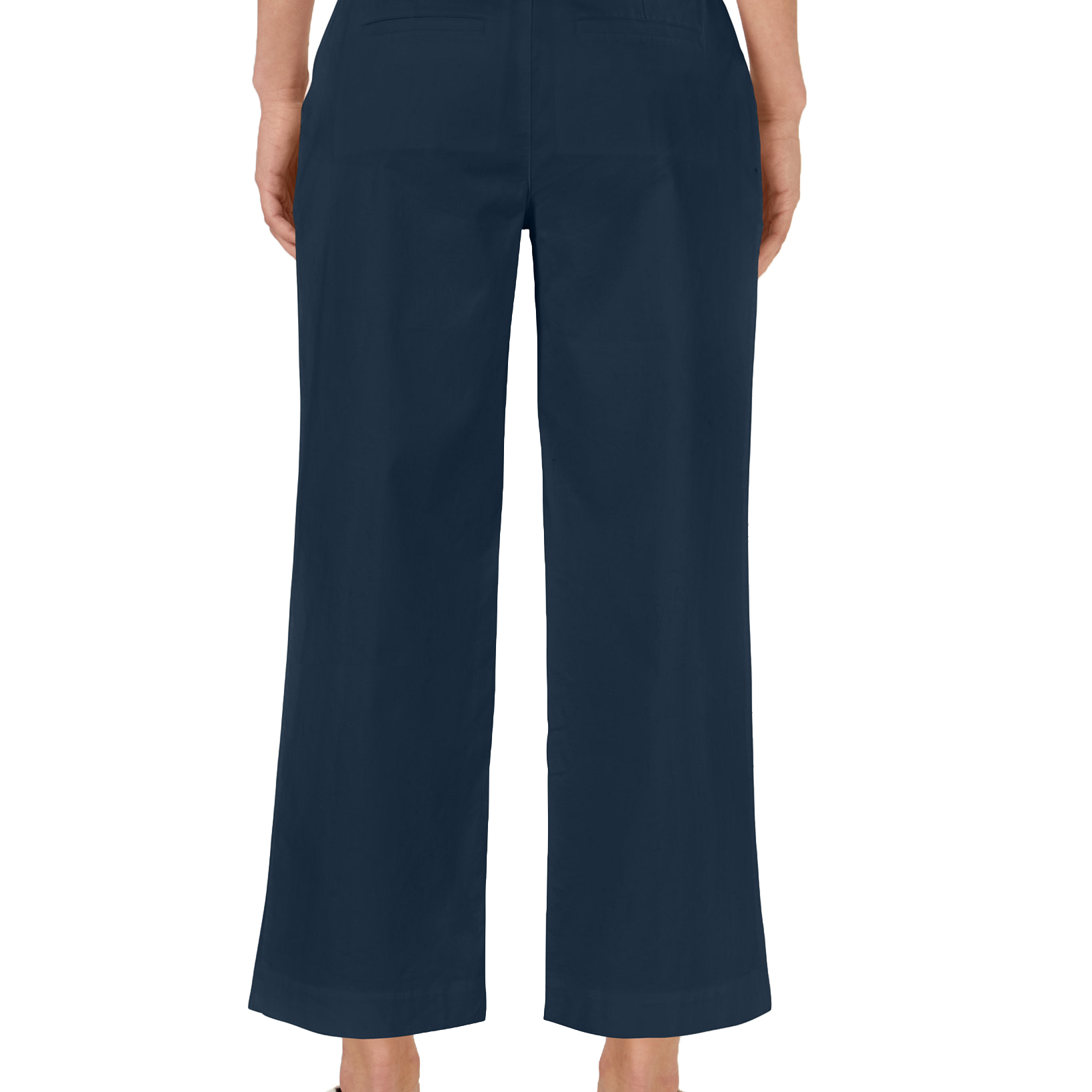 Charter Club Women Wide Leg Belted Pants