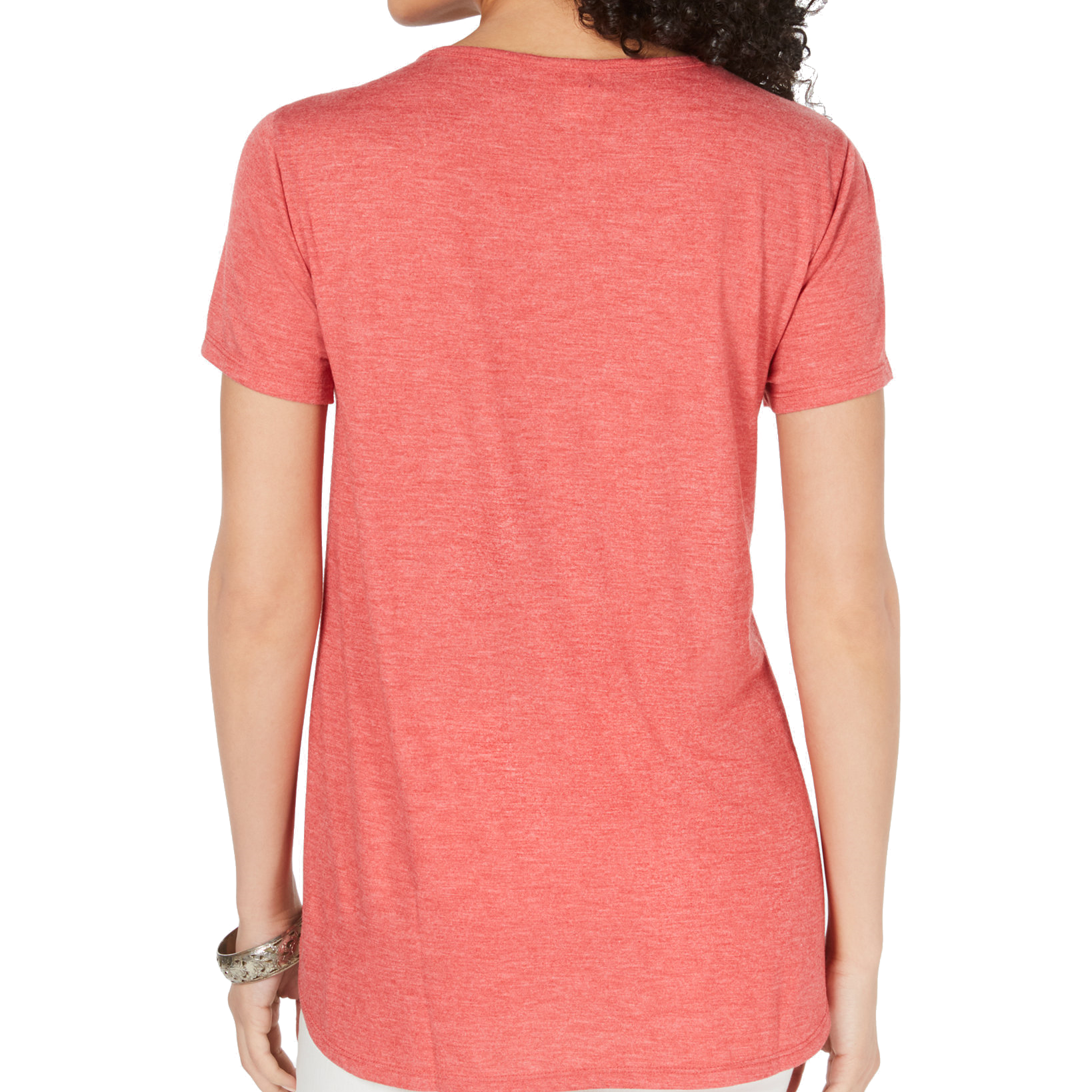 Style & Co Women Petite Petite Graphic Print T Shirt