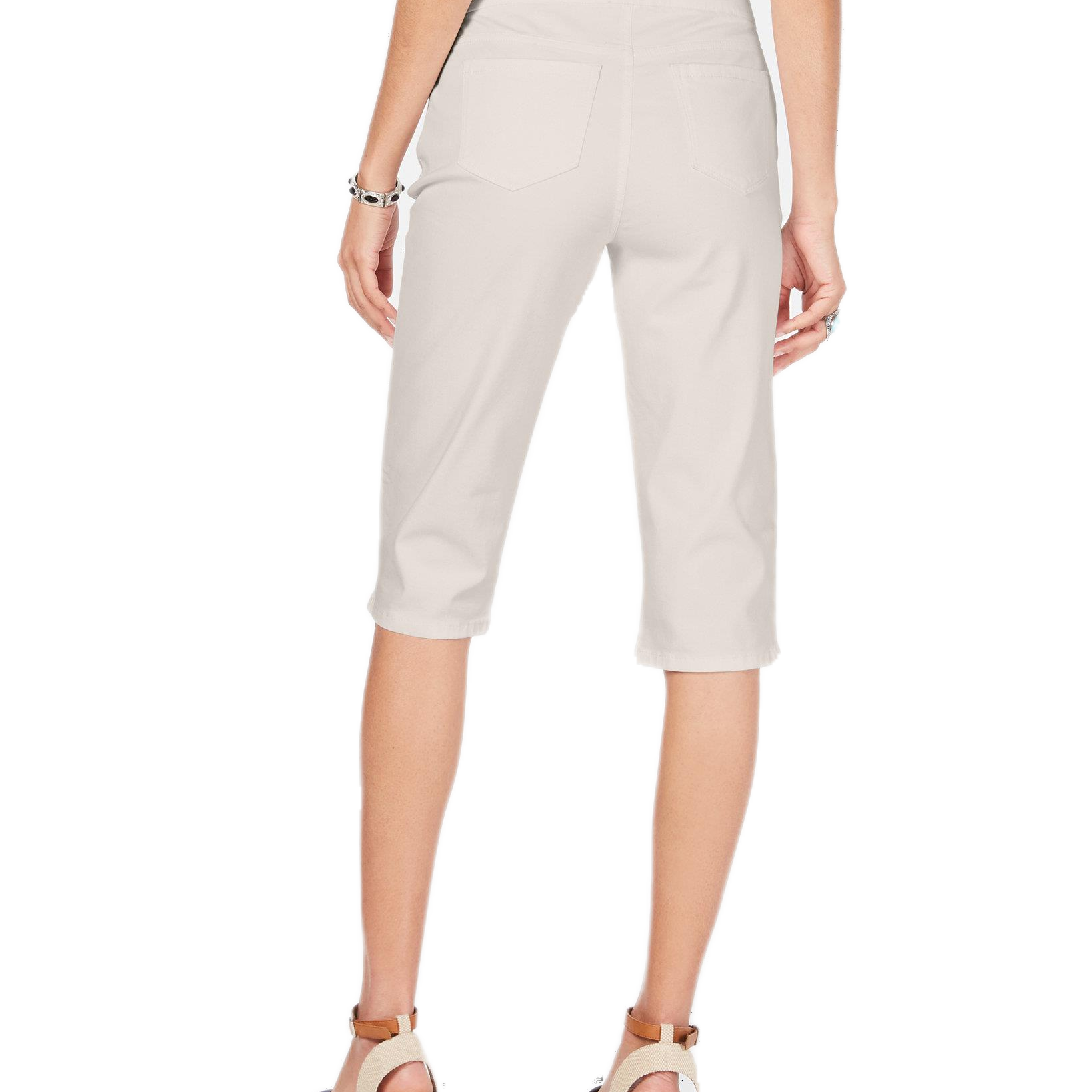 Style & Co Women Avery Pull On Skimmer Jeans