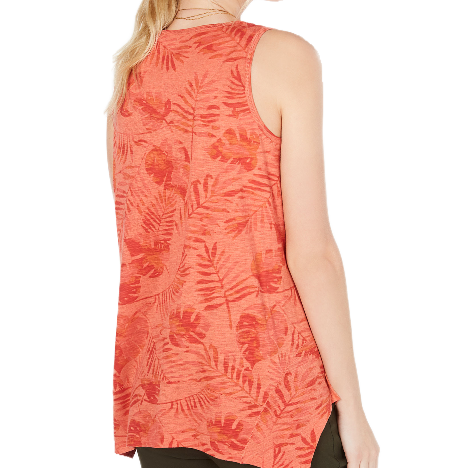 Style & Co Women Petite Printed Tank Top