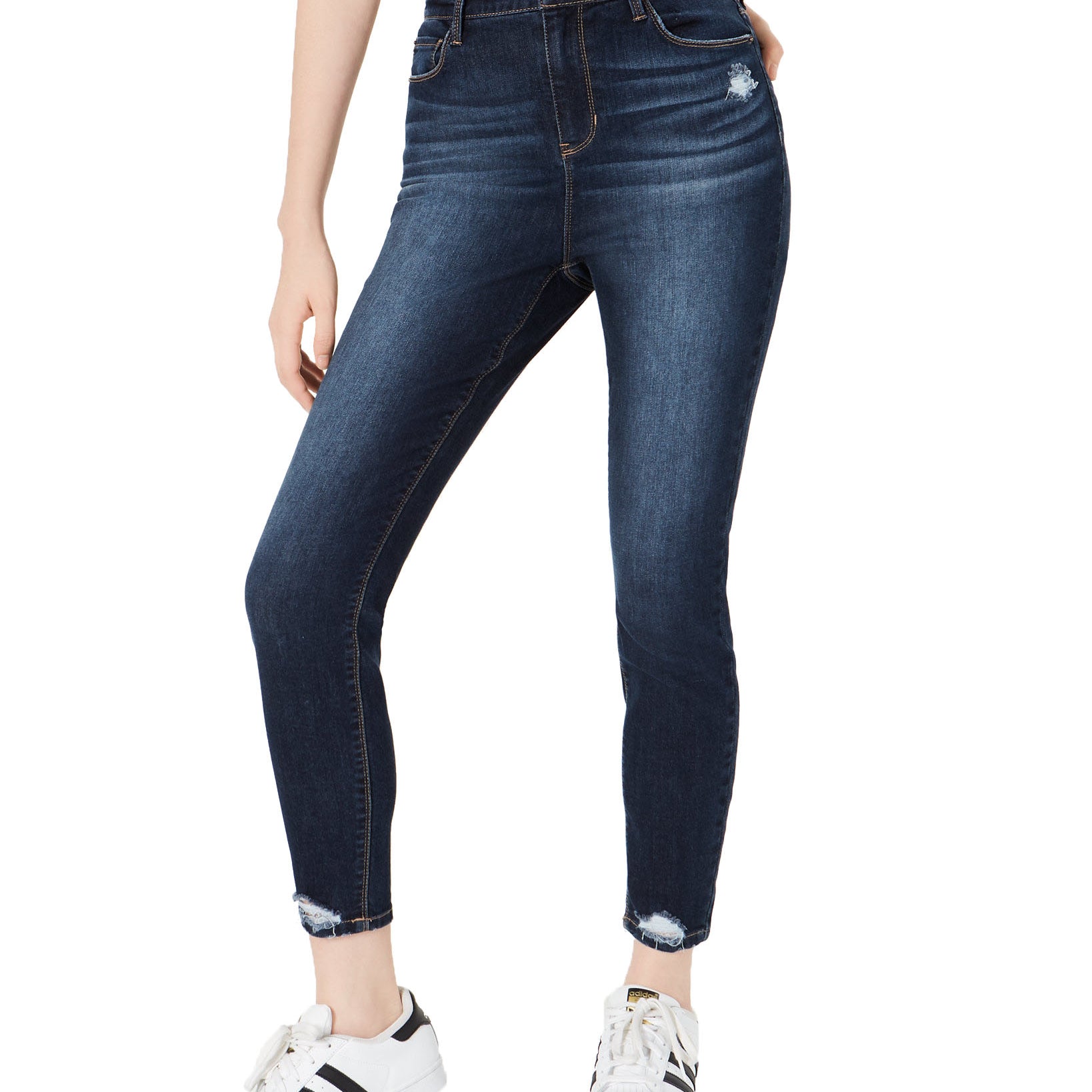 Vanilla Star Women Ripped High Rise Skinny Jeans Paolo