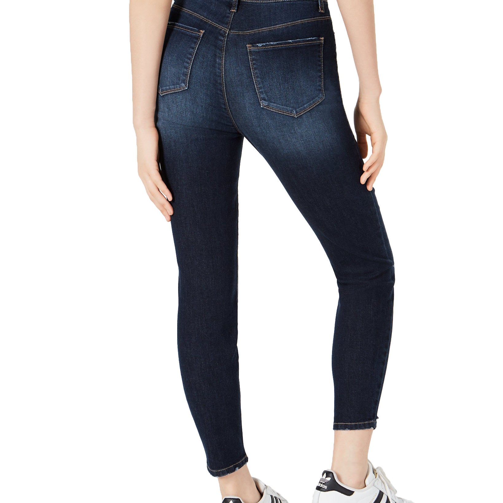 Vanilla Star Women Ripped High Rise Skinny Jeans