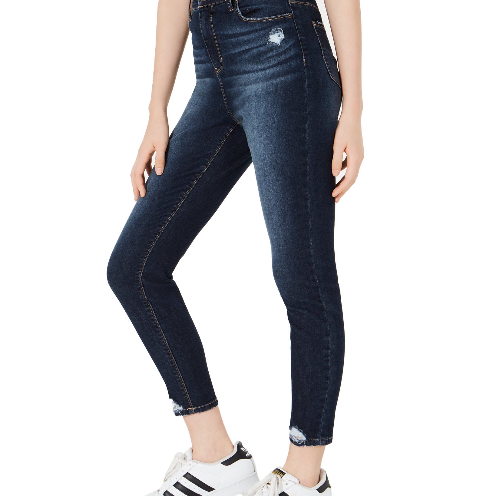Vanilla Star Women Ripped High Rise Skinny Jeans