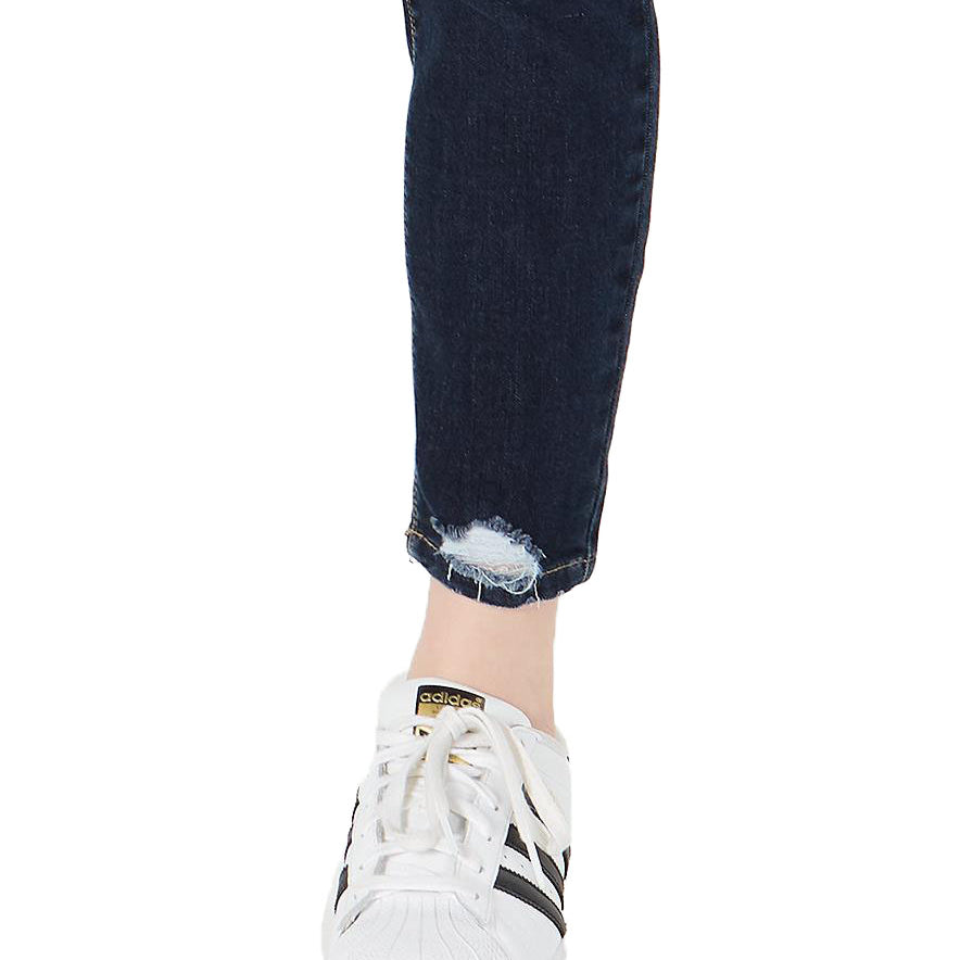 Vanilla Star Women Ripped High Rise Skinny Jeans