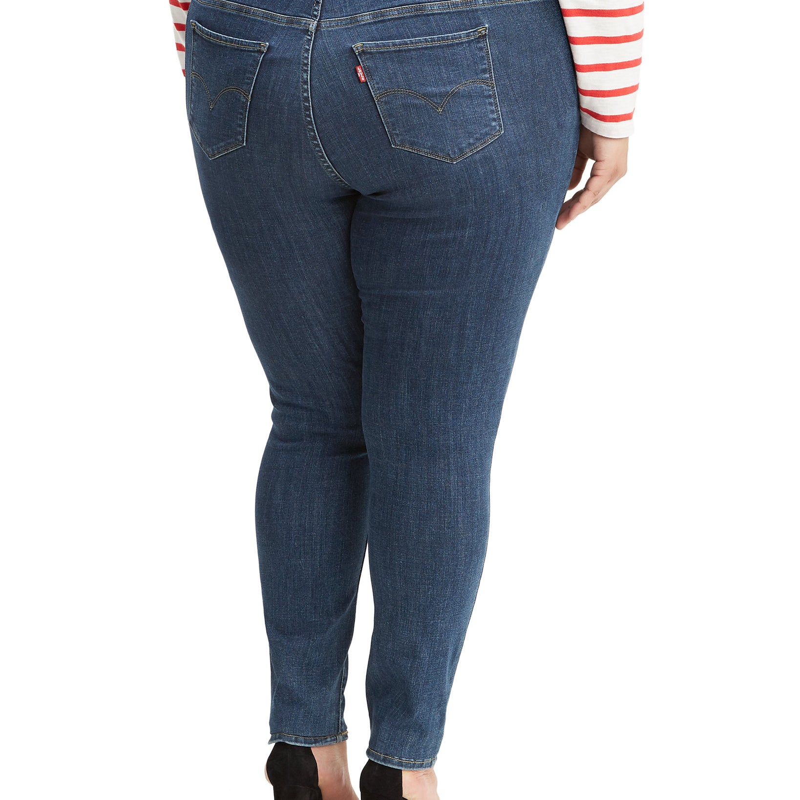 Levis Women Plus Trendy 711 Skinny Jeans
