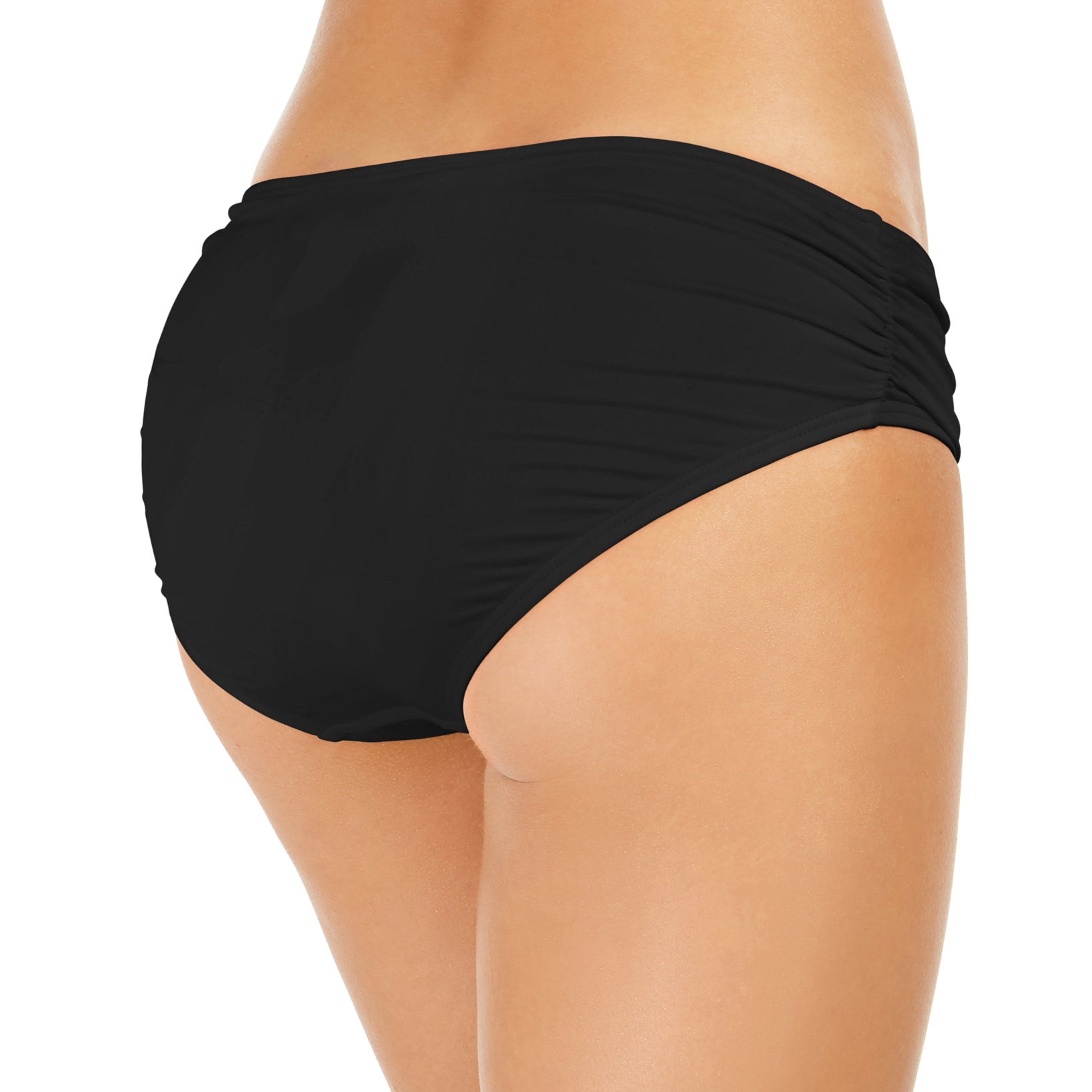 MICHAEL Michael Kors Women Shirred Bikini Bottoms