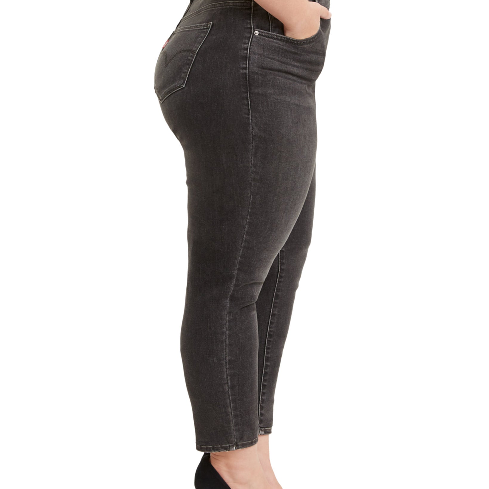 Levis Women Plus Trendy 721 High Rise Skinny Jeans
