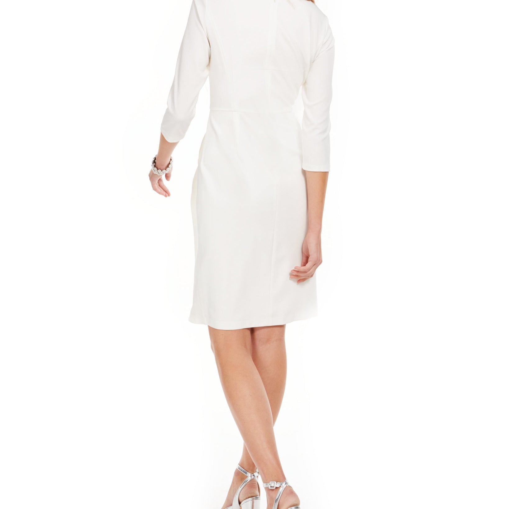 Vince Camuto Women Peplum Waist Bodycon Dress