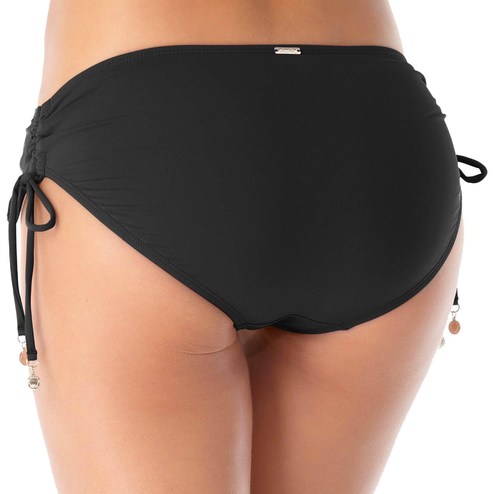 Anne Cole Women Ruched Side Bikini Bottoms
