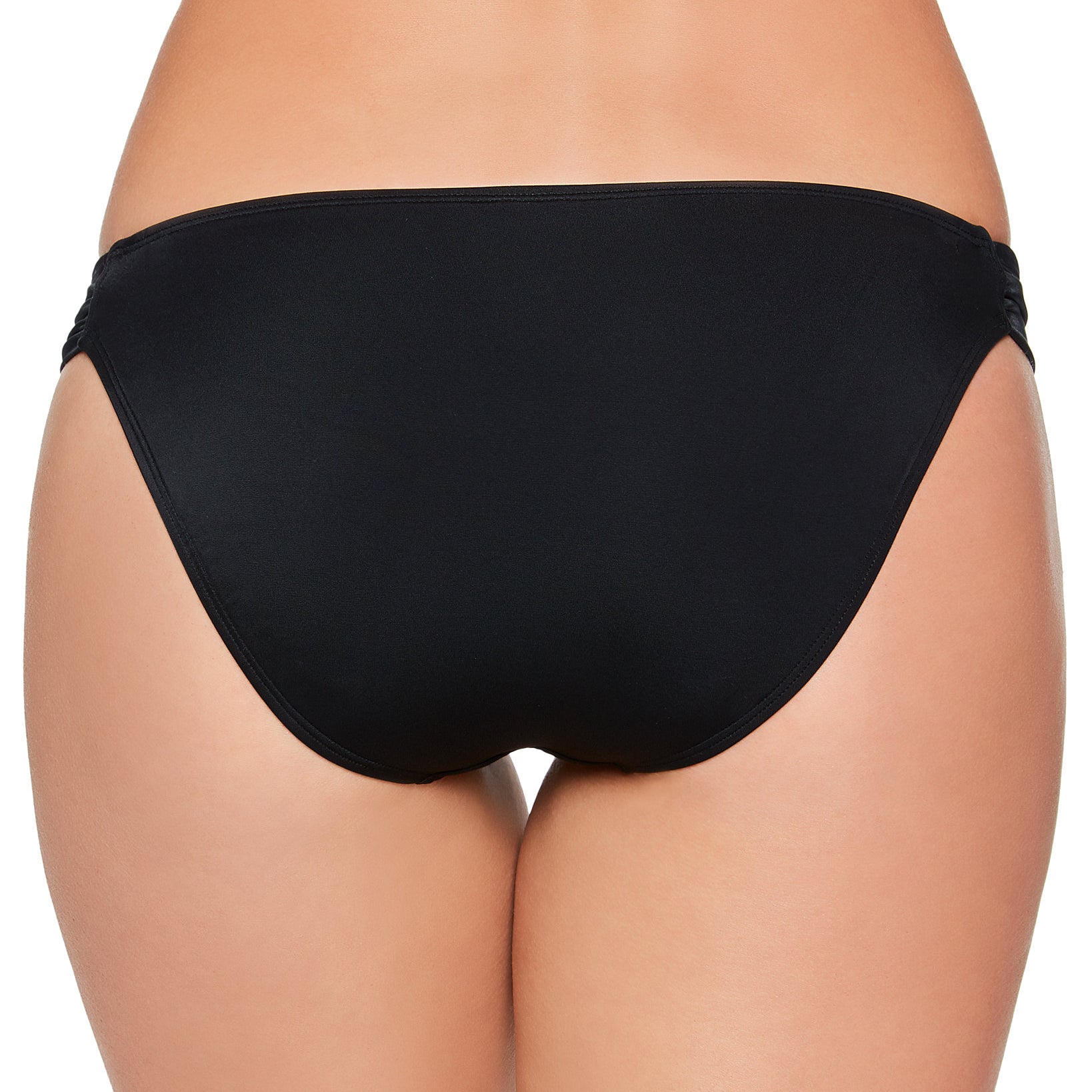 Salt + Cove Women Solid Side Tab Hipster Bikini Bottoms