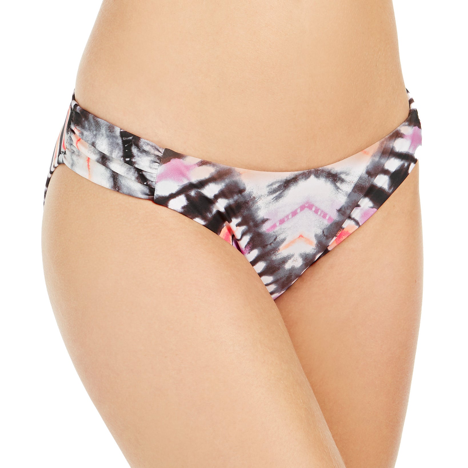 Bar III Women Ink Dye Hipster Bottoms Ink Dye