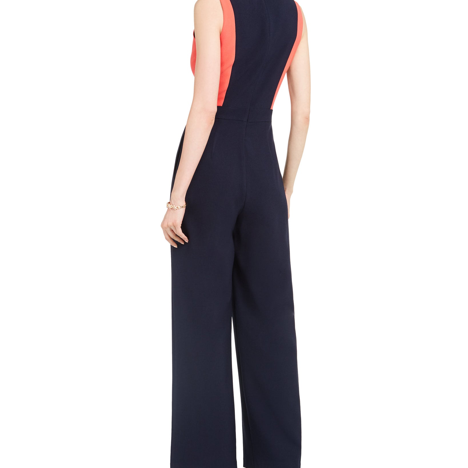 Vince Camuto Women Colorblocked Jumpsuit