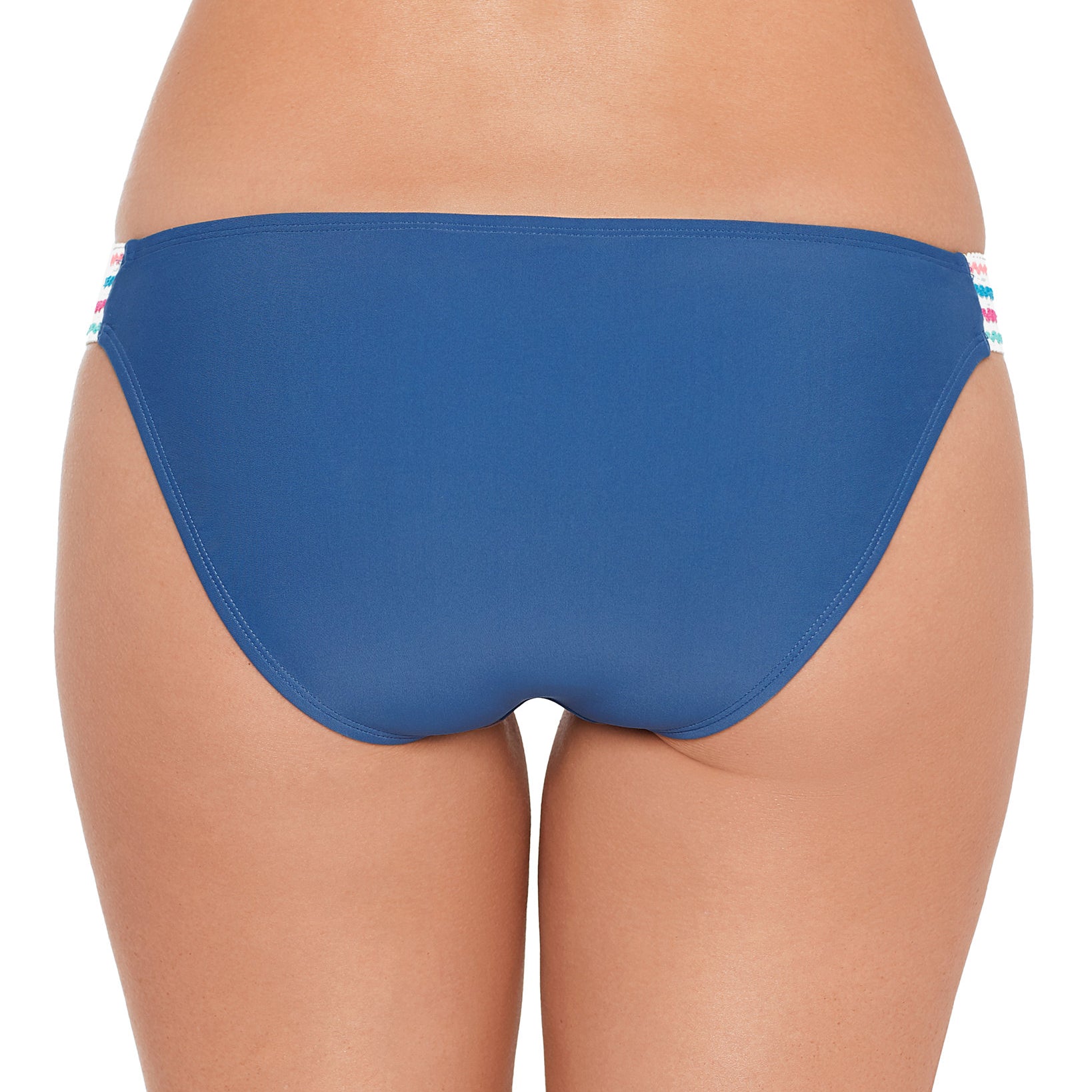 Salt + Cove Women Solid Banded Hipster Bikini Bottoms