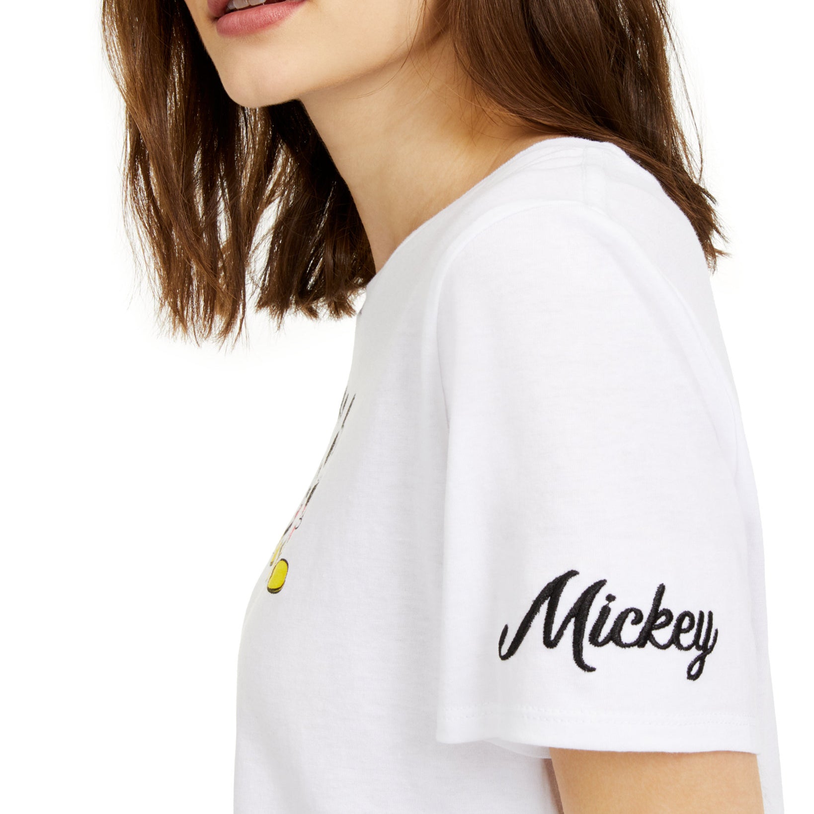 Disney Women Mickey Mouse Graphic T Shirt