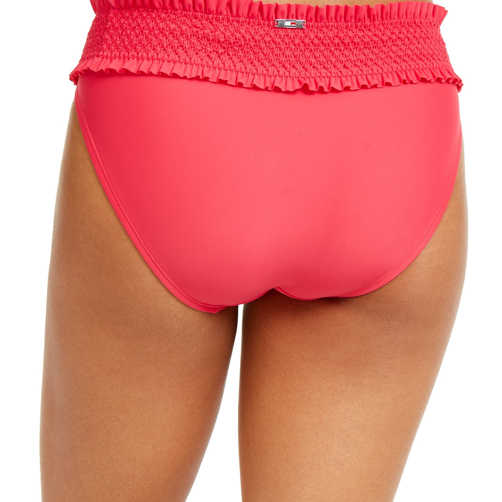 Tommy Hilfiger Women Smocked Bikini Bottoms