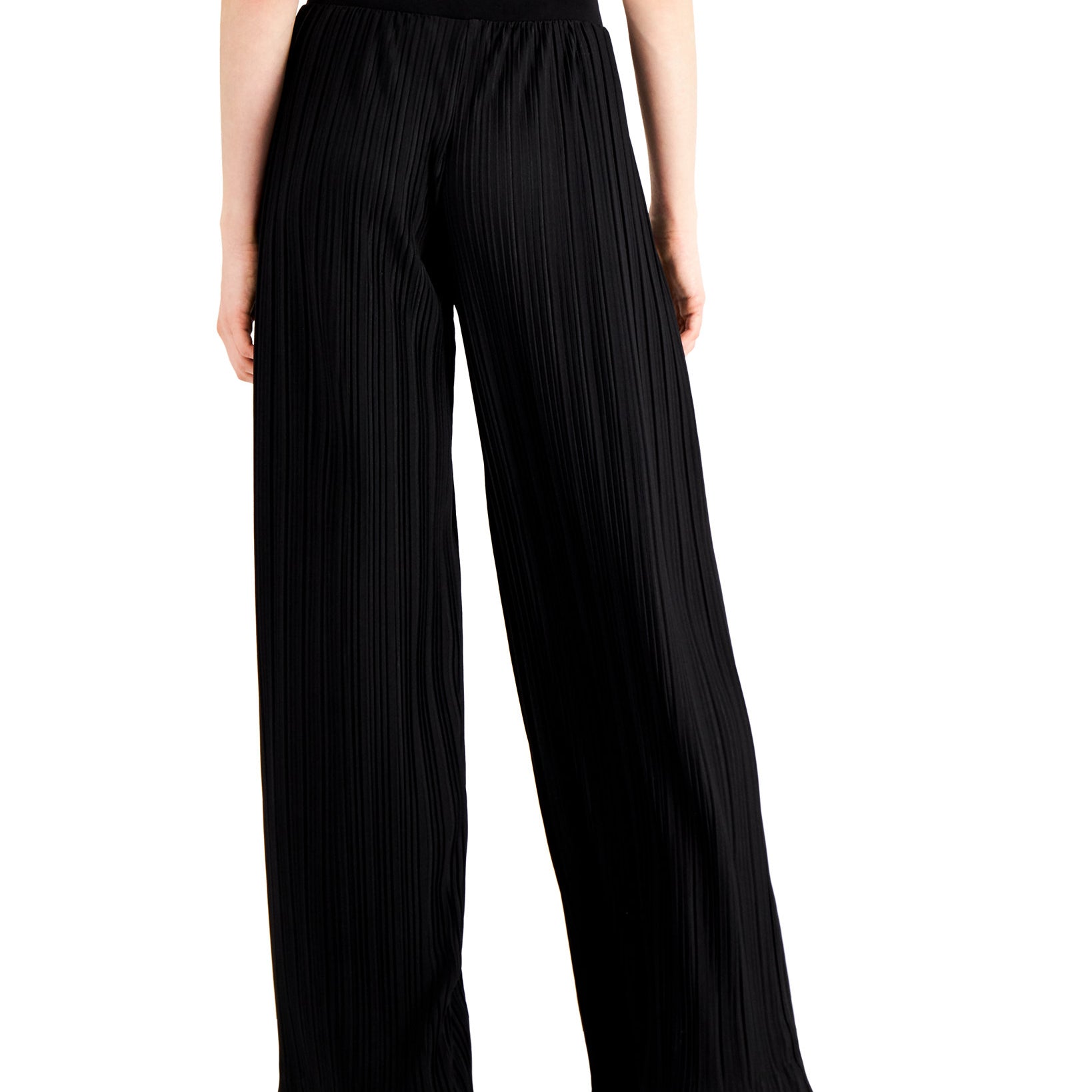 Alfani Women Plissé Pleated Pants
