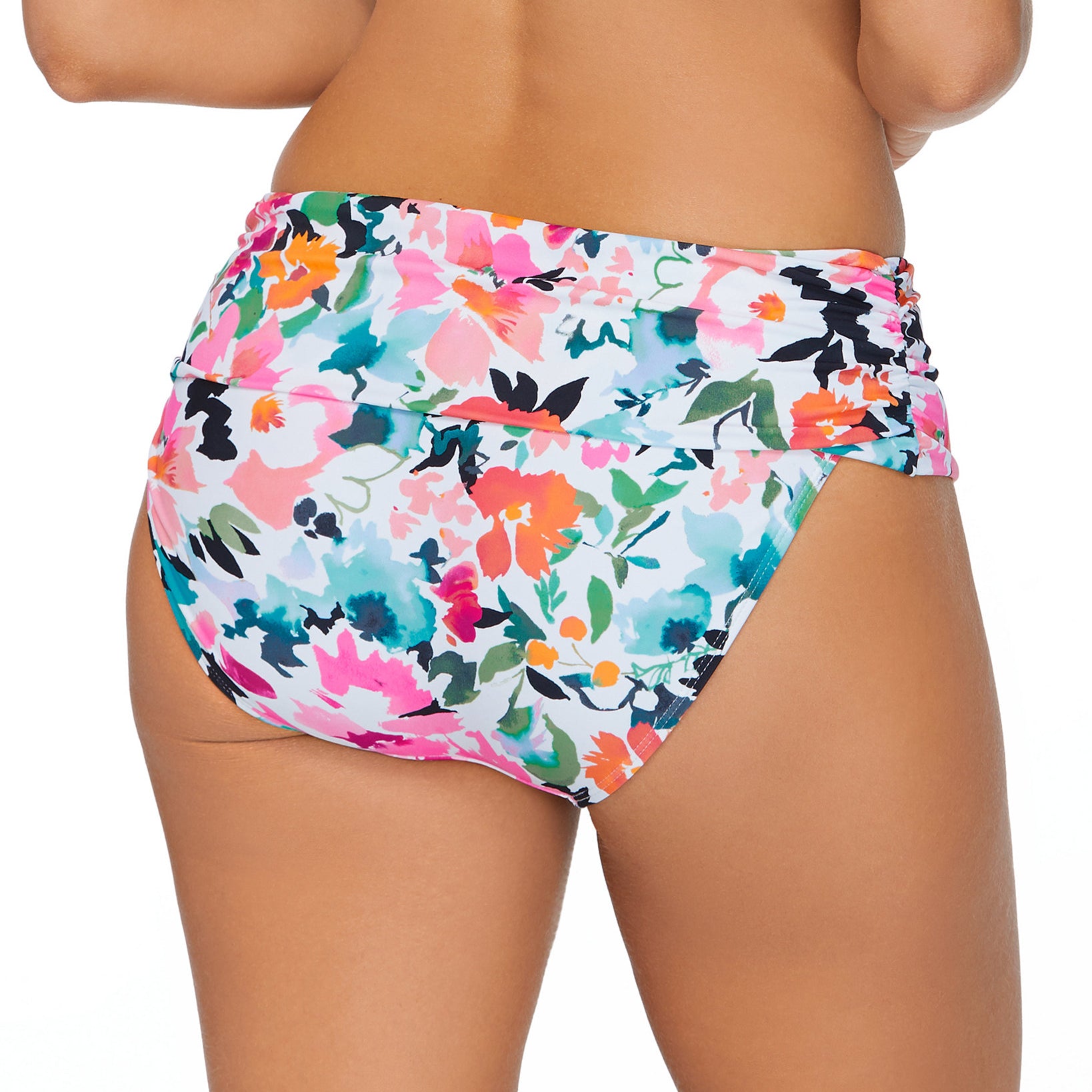 Island Escape Women Honey Bloom Printed Bikini Bottoms