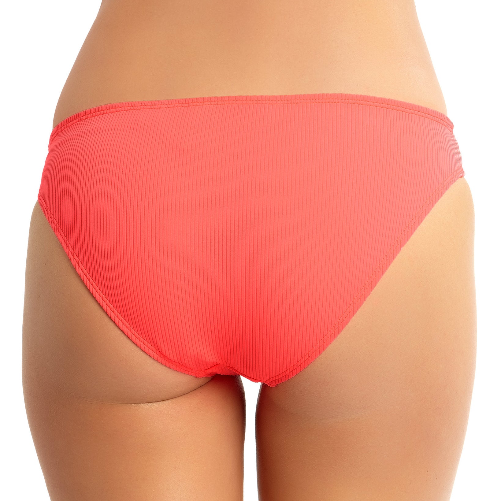 California Waves Women Ribbed Hipster Bikini Bottoms