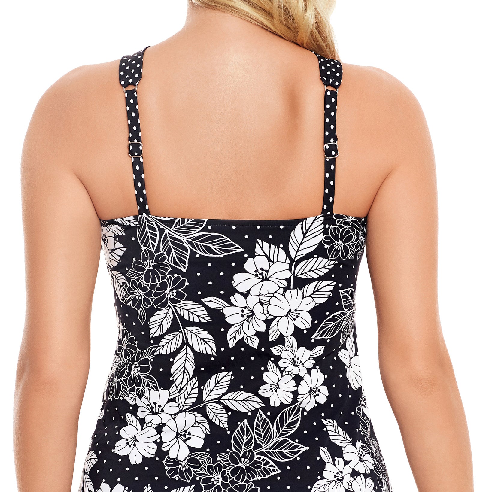 Swim Solutions Women Underwire Tankini Top