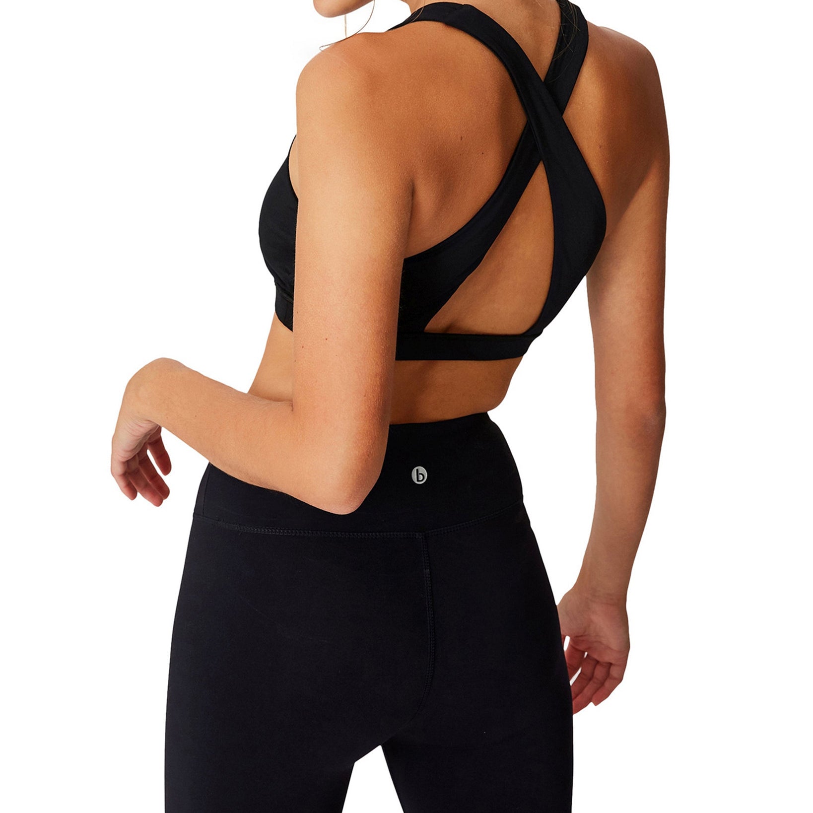 COTTON ON Women Workout Cut Out Crop Bra