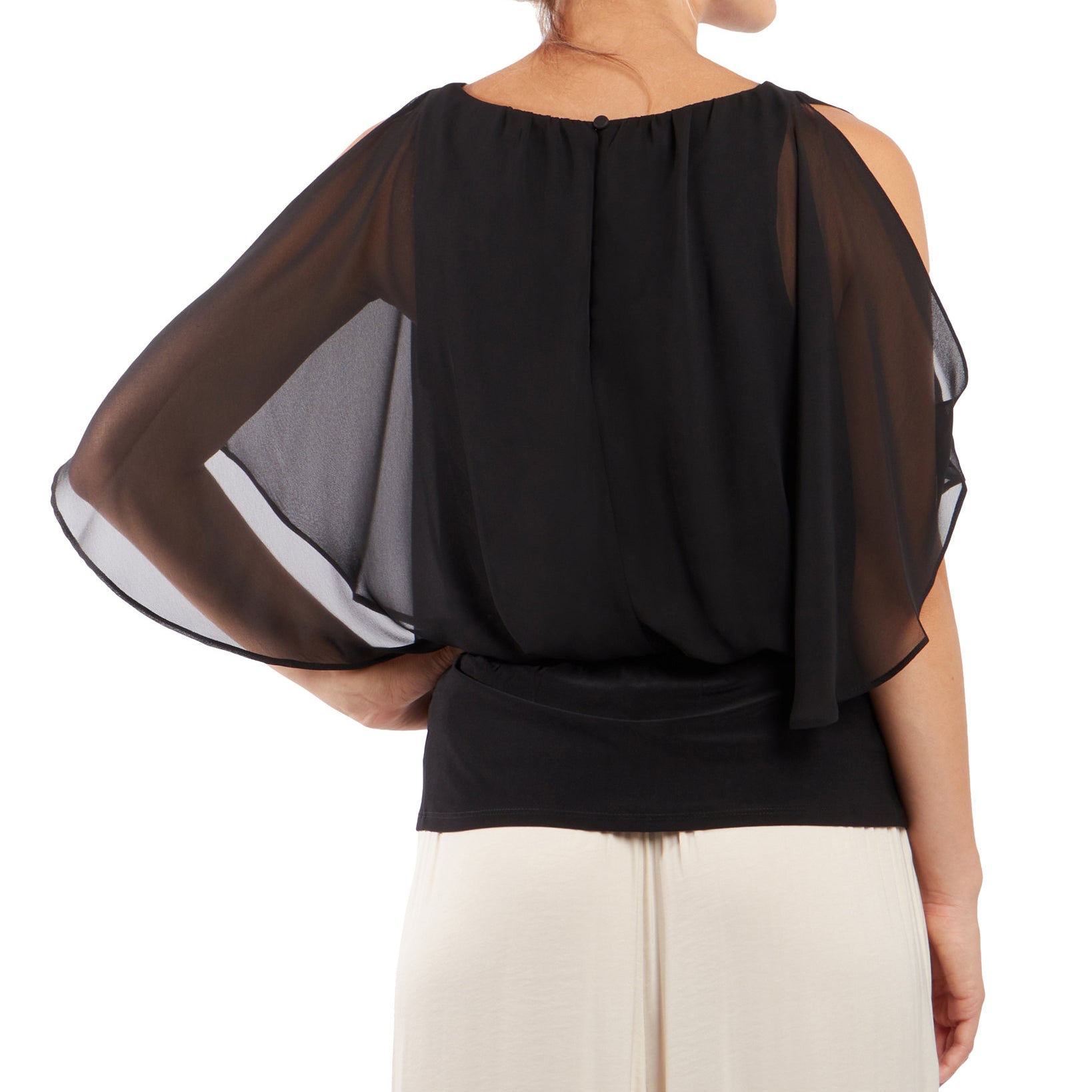 MSK Women Cold Shoulder Top