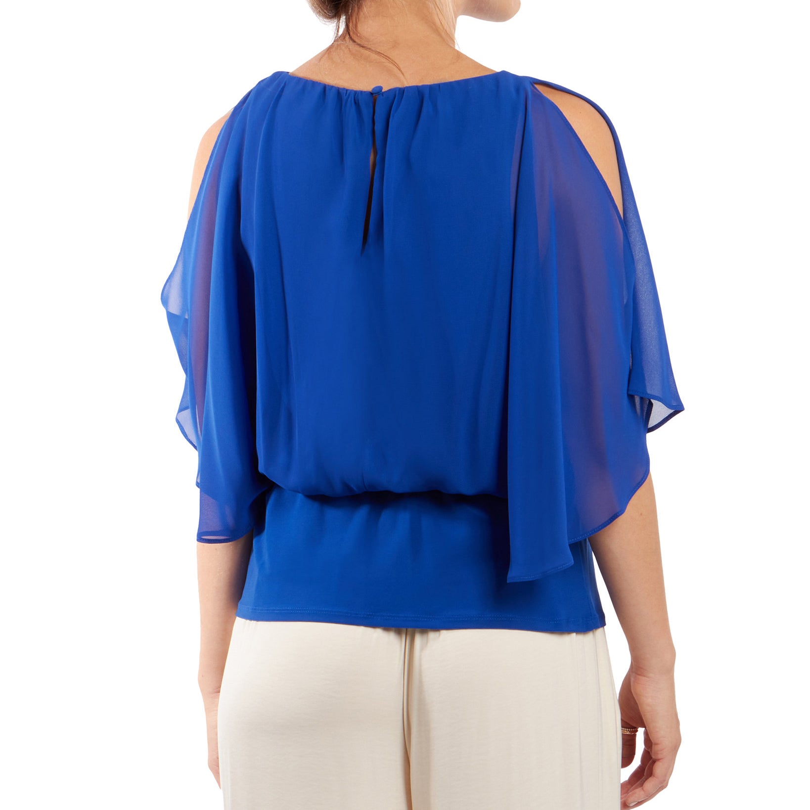 MSK Women Cold Shoulder Top