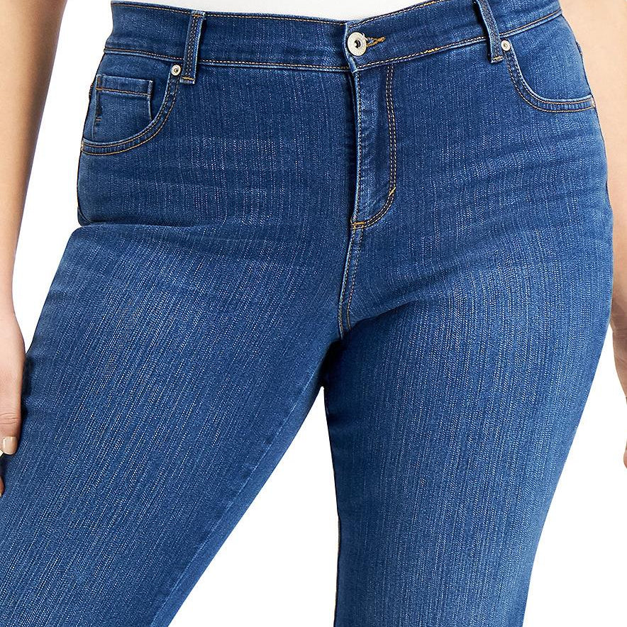 Style & Co Women Petite Short Length Straight Leg Jeans