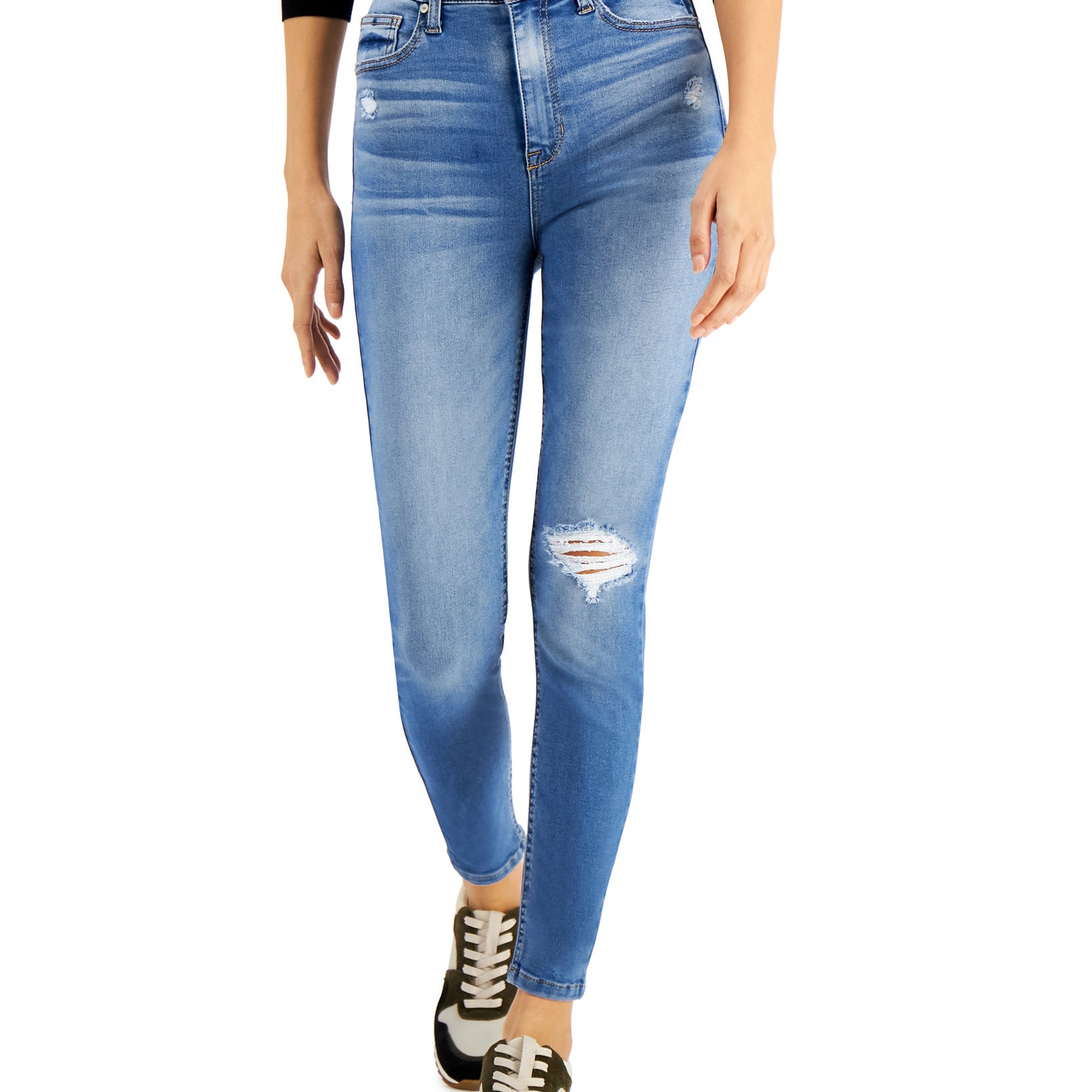 Celebrity Pink Womens Petite Ankle Skinny Jeans Never Ending