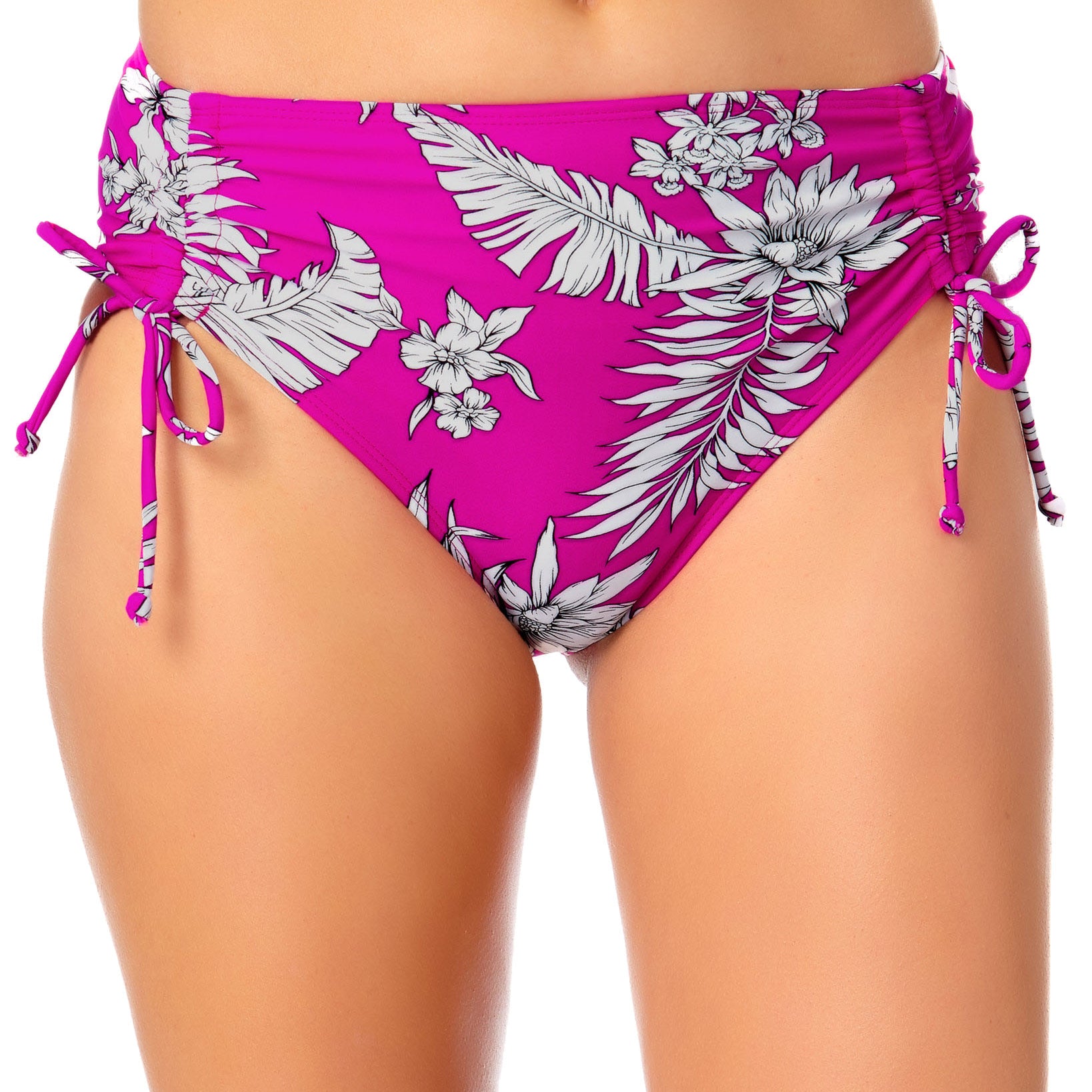California Waves Women Bikini Bottoms Multi Color