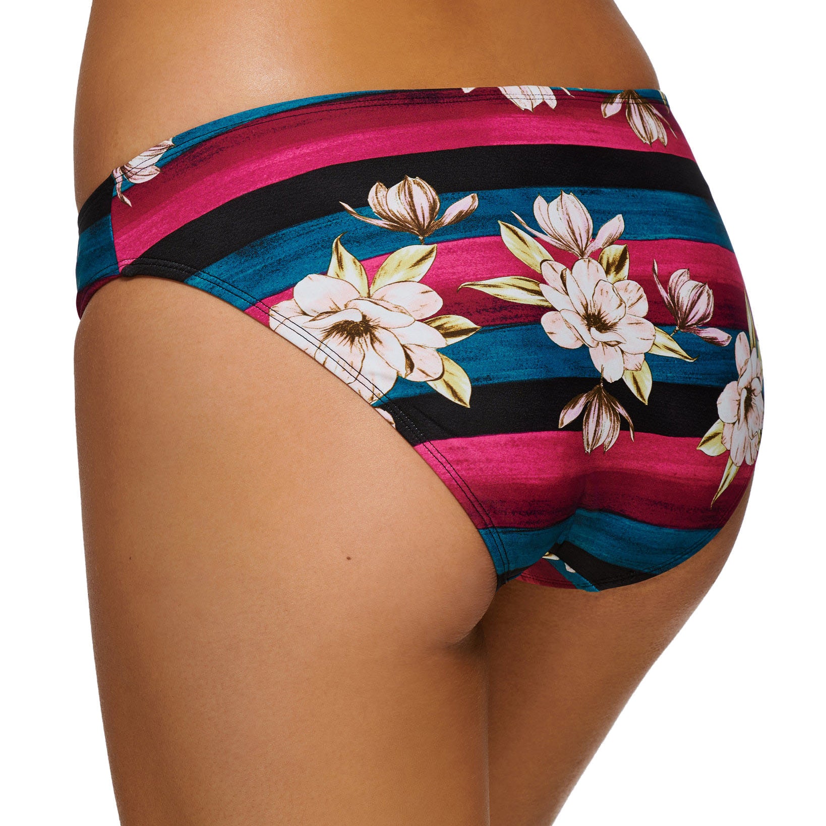 Hula Honey Women Sweet Bloom Hipster Bikini Bottoms