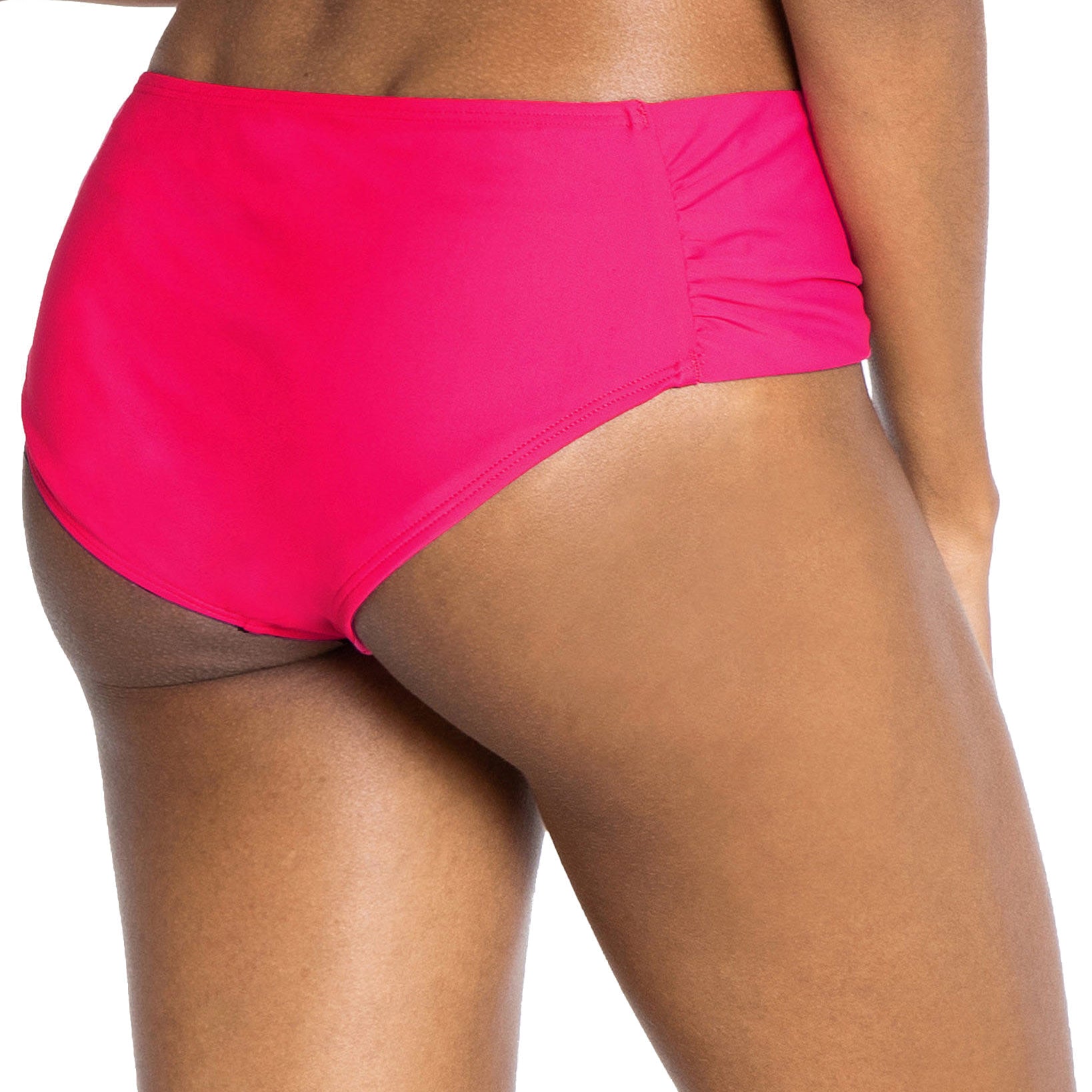 RACHEL Rachel Roy Women Ruched Side Bikini Bottoms