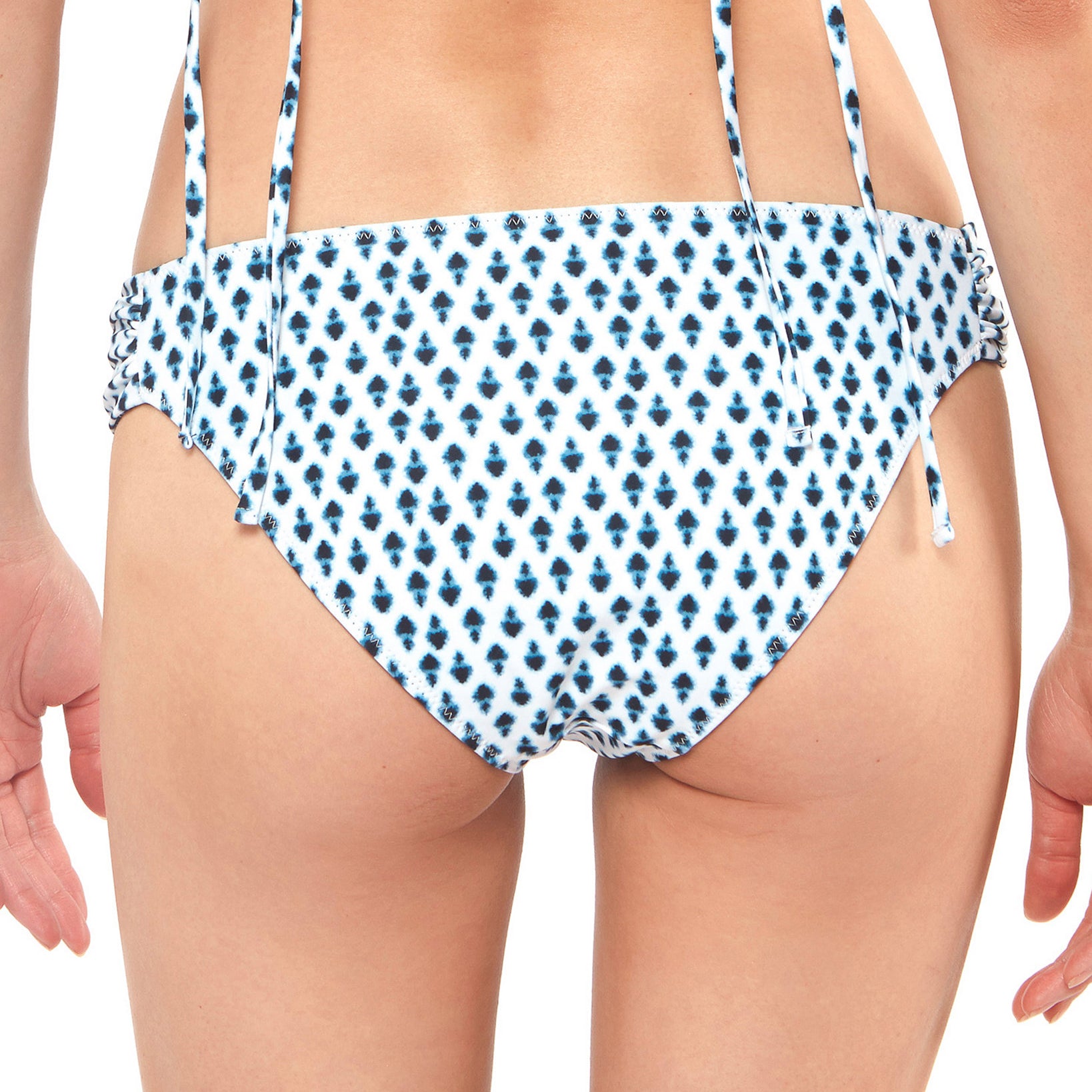 Jessica Simpson Women Batik Babes Reversible Hipster Bikini Bottoms