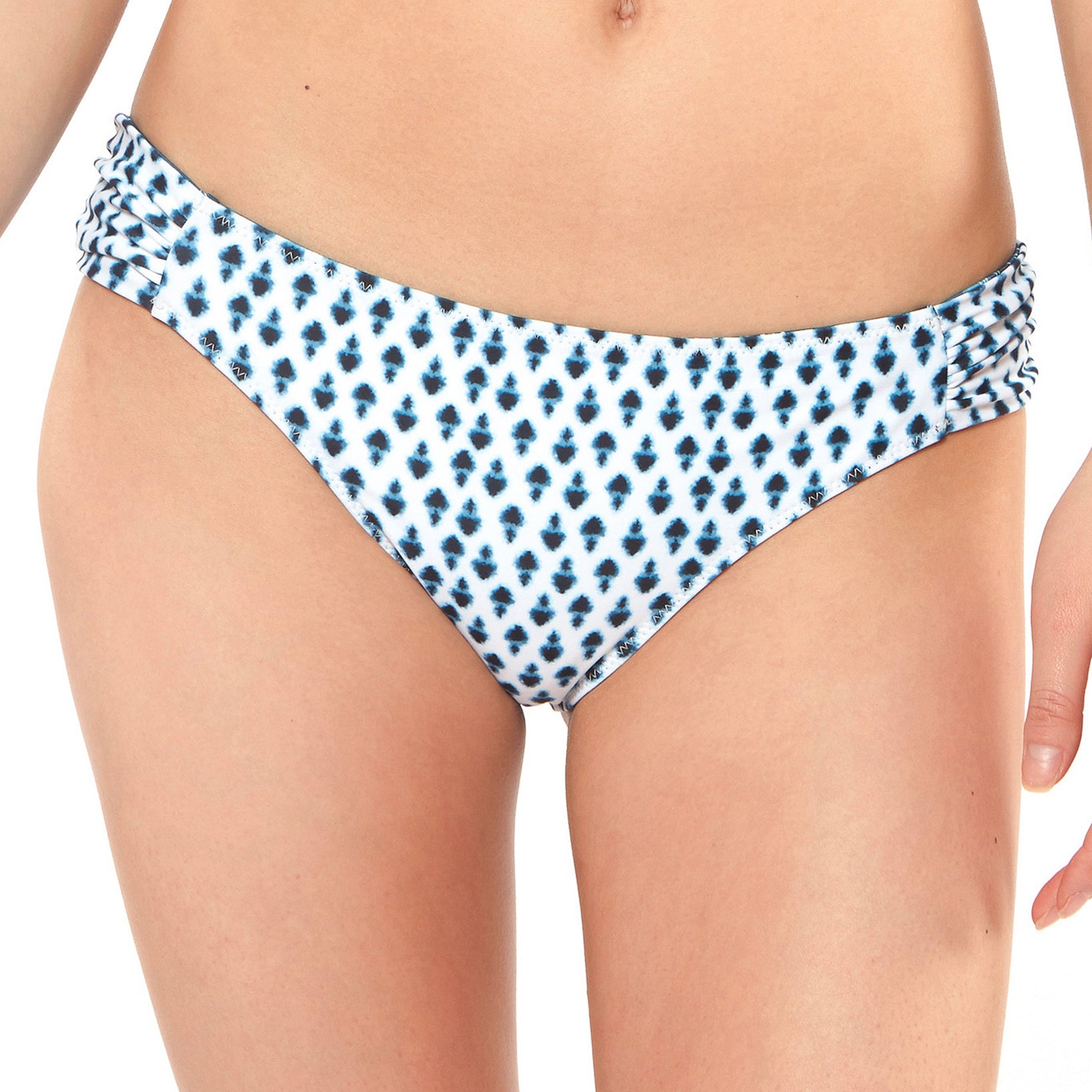 Jessica Simpson Women Batik Babes Reversible Hipster Bikini Bottoms