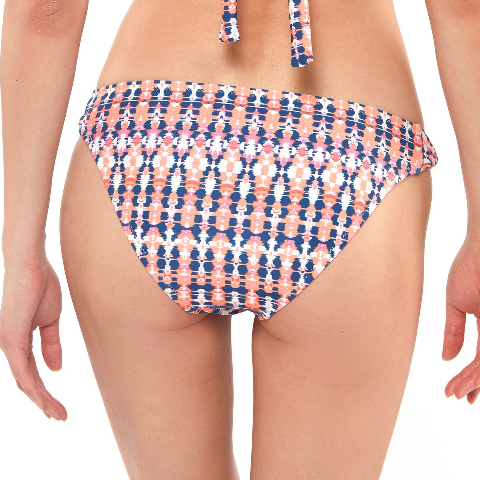 Jessica Simpson Women Laguna Beach Twisted Tab Hipster Bikini Bottom