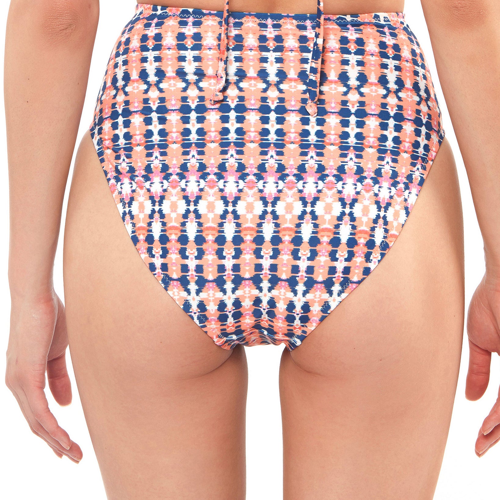 Jessica Simpson Women Laguna Beach High Waist Belted Bikini Bottoms