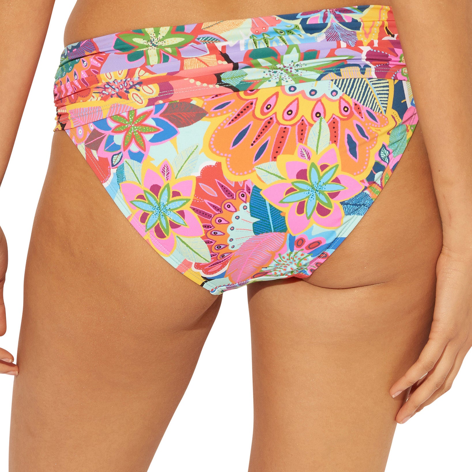 Bleu by Rod Beattie Women Ruched Hipster Bikini Bottoms