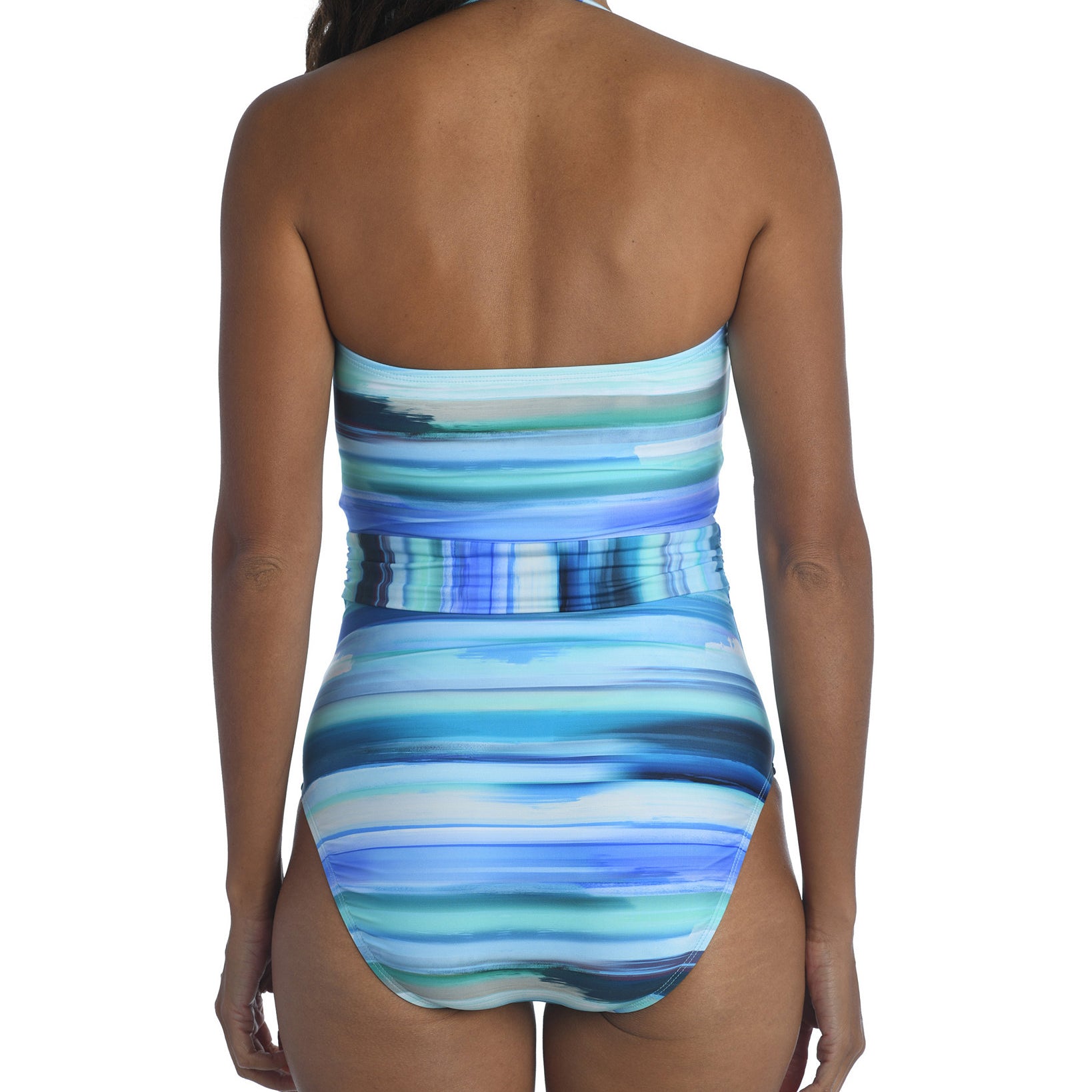 La Blanca Women Bandeau One Piece Swimsuit