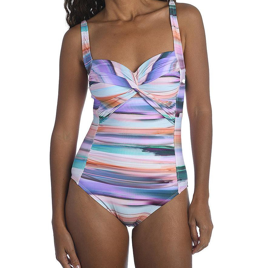 La Blanca Women Printed One Piece Swimsuit Multi
