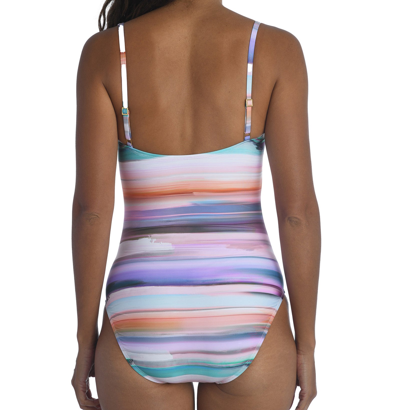La Blanca Women Printed One Piece Swimsuit