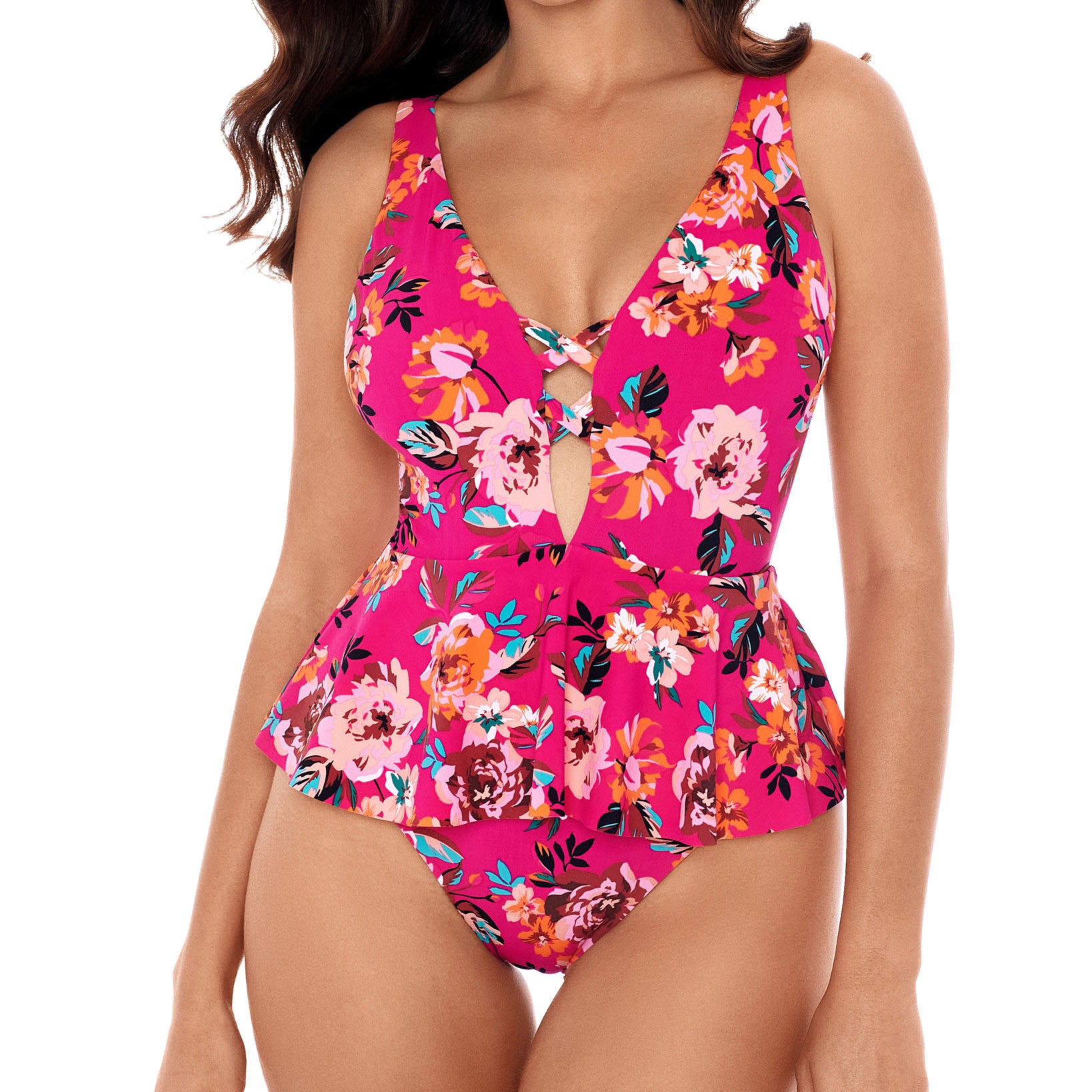 Skinny Dippers Women Hot House Too Too Swimdress Punch