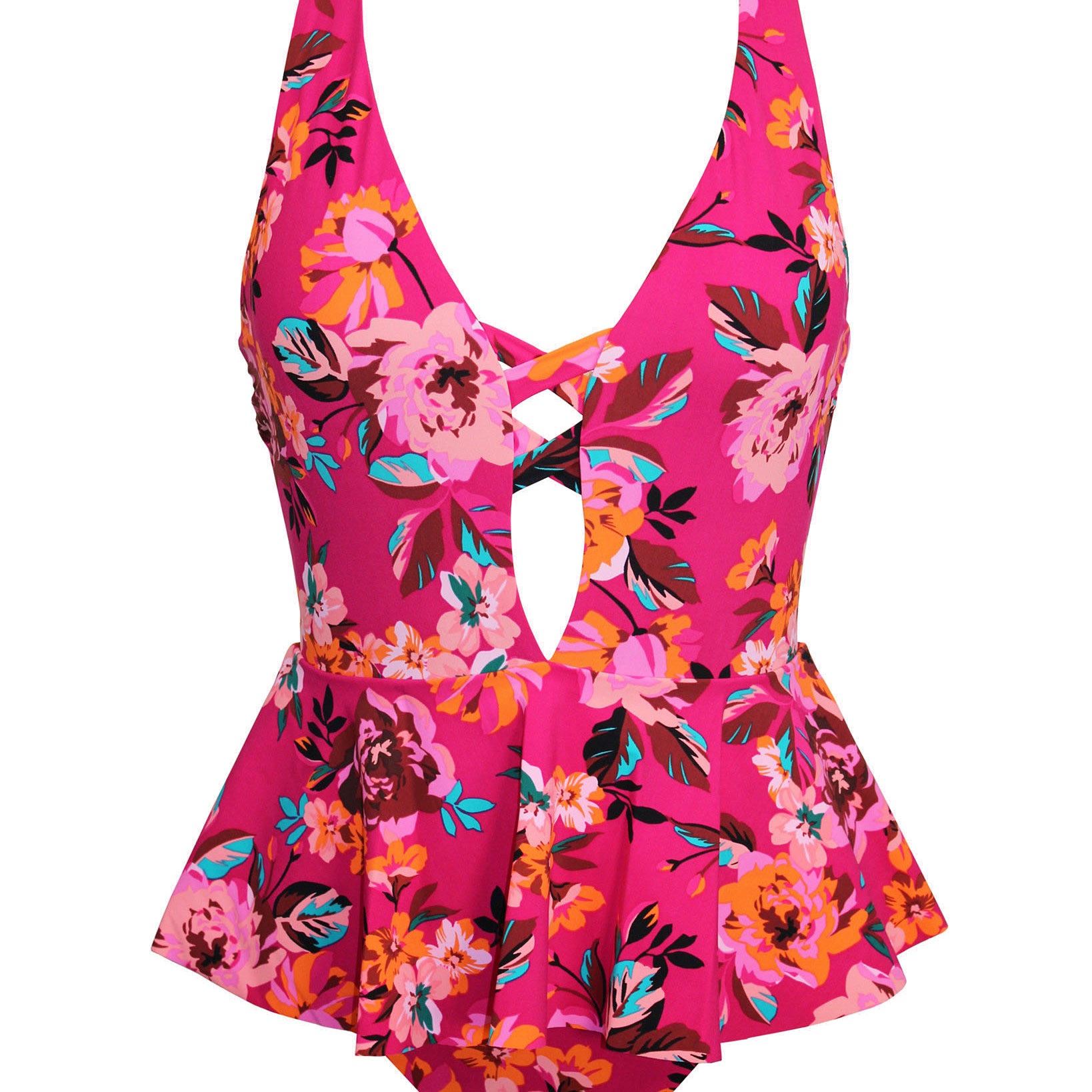 Skinny Dippers Women Hot House Too Too Swimdress