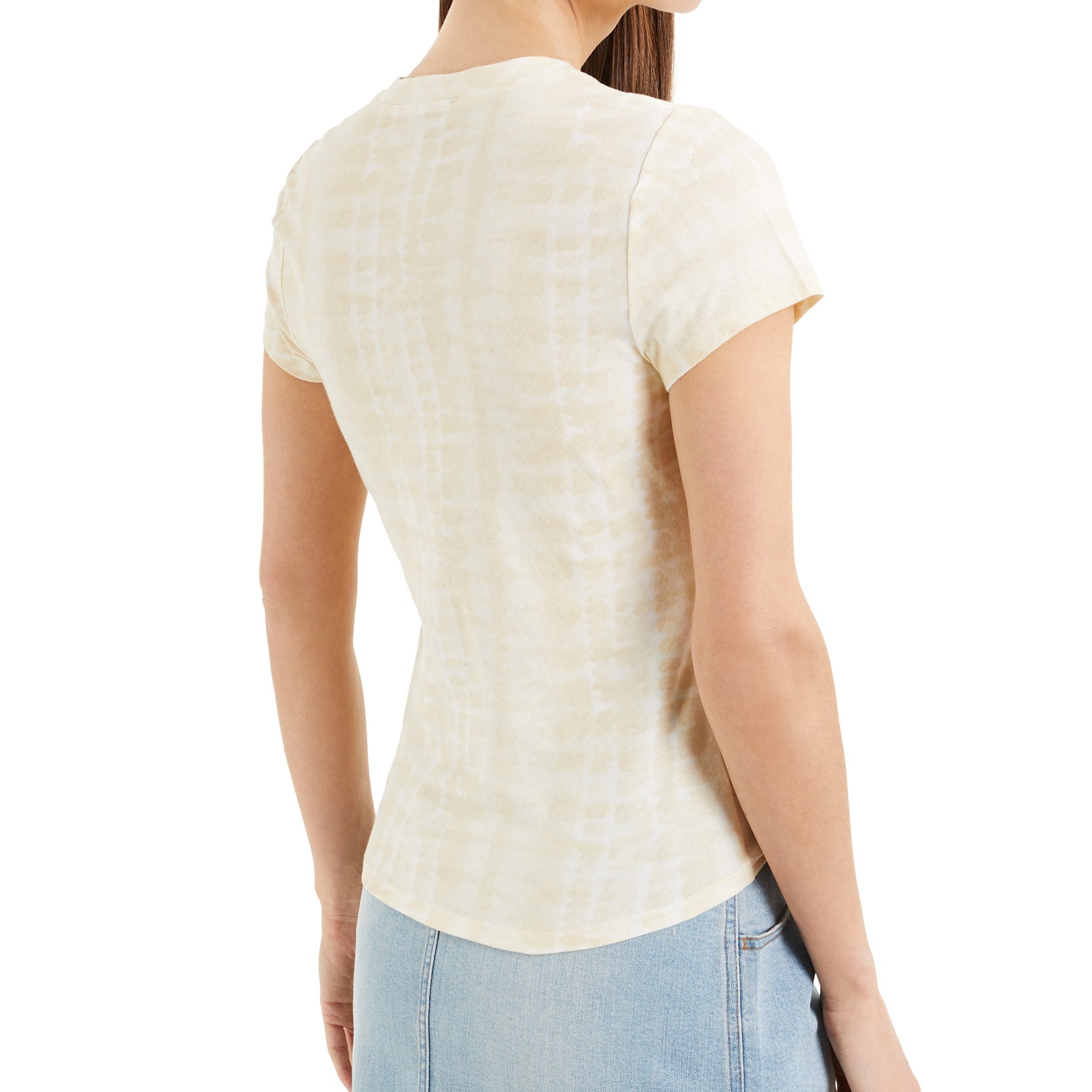 INC International Concepts Women Cotton Classic Crewneck T Shirt
