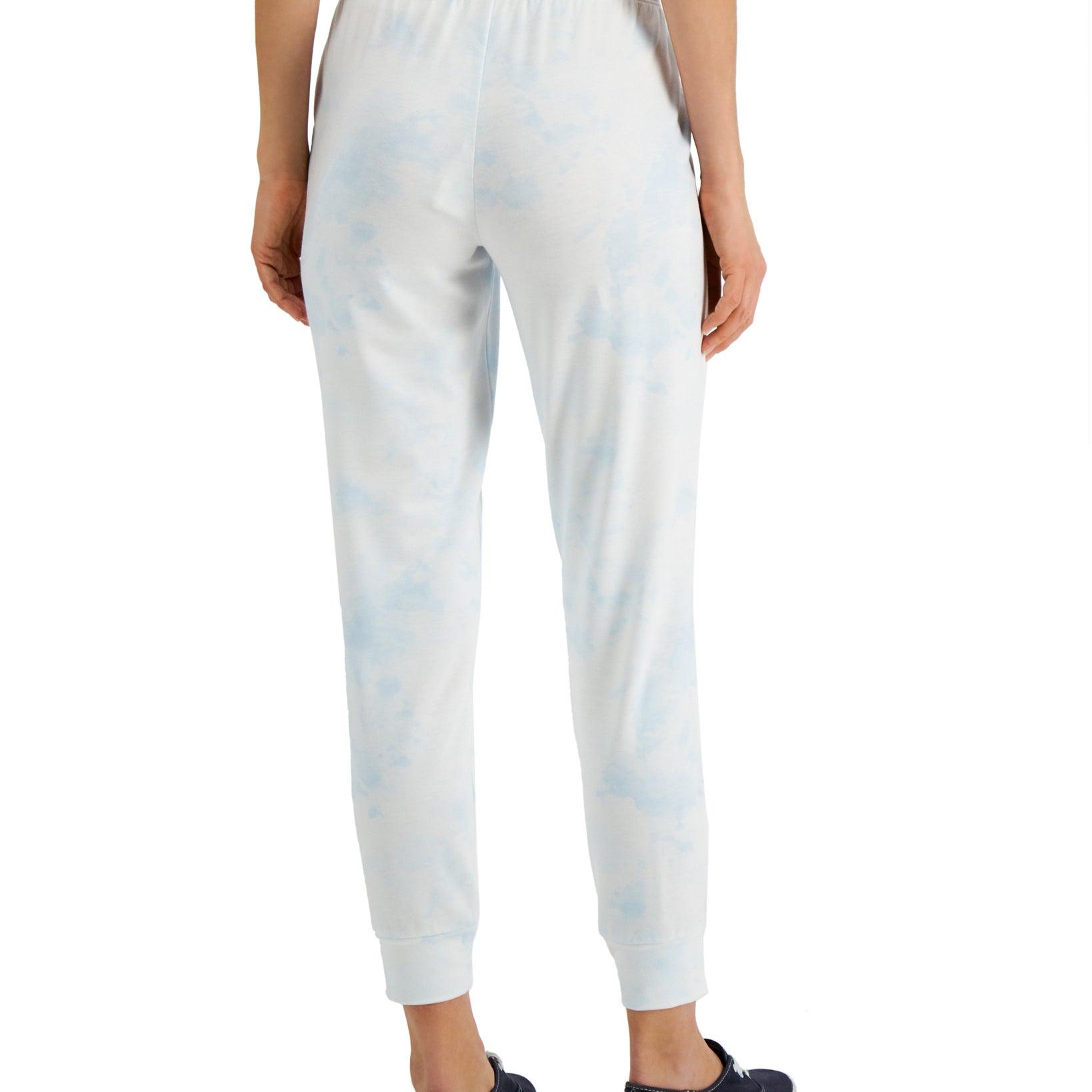 Style & Co Women Cloudy Tie Dye Jogger Pants