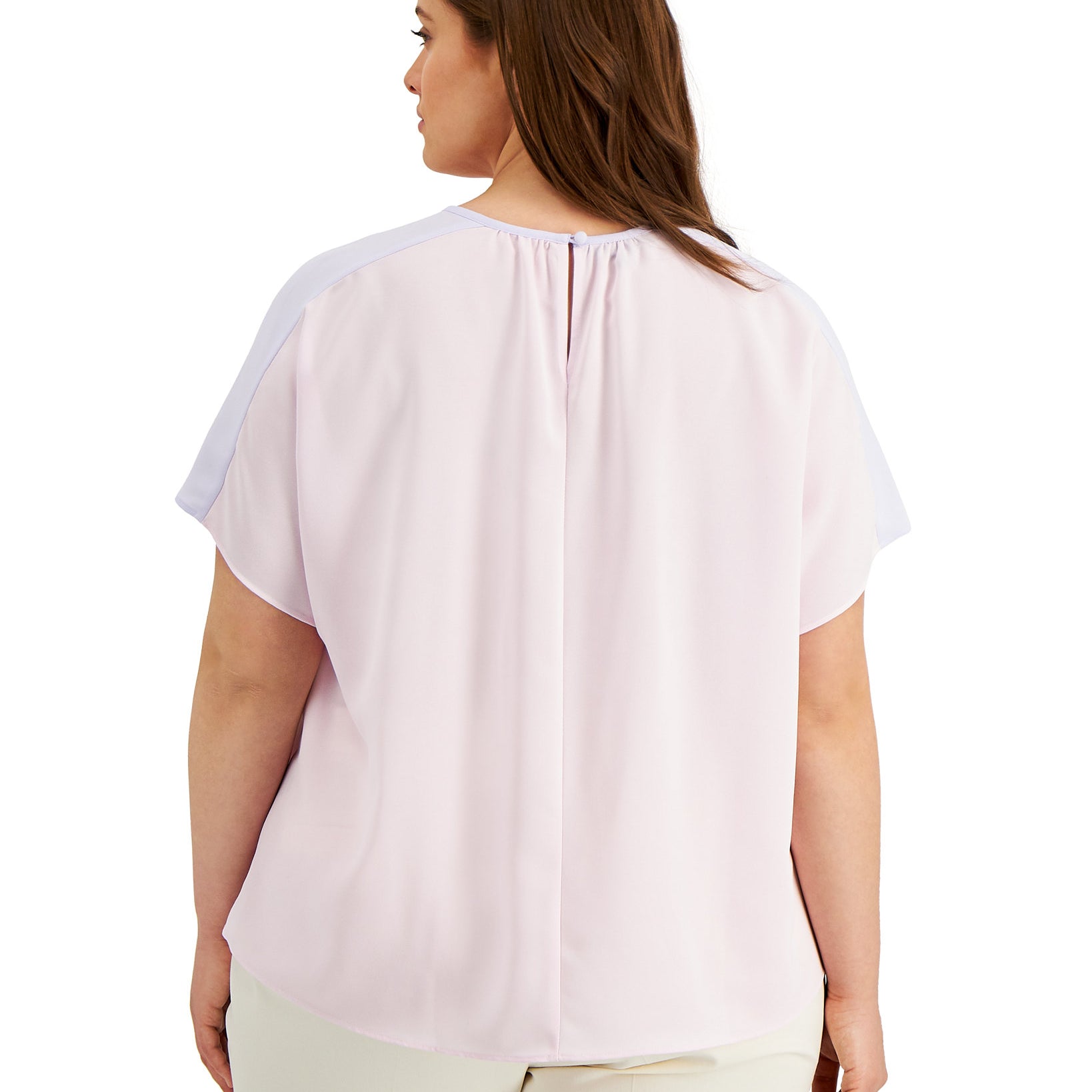 Alfani Women Plus Gathered Top
