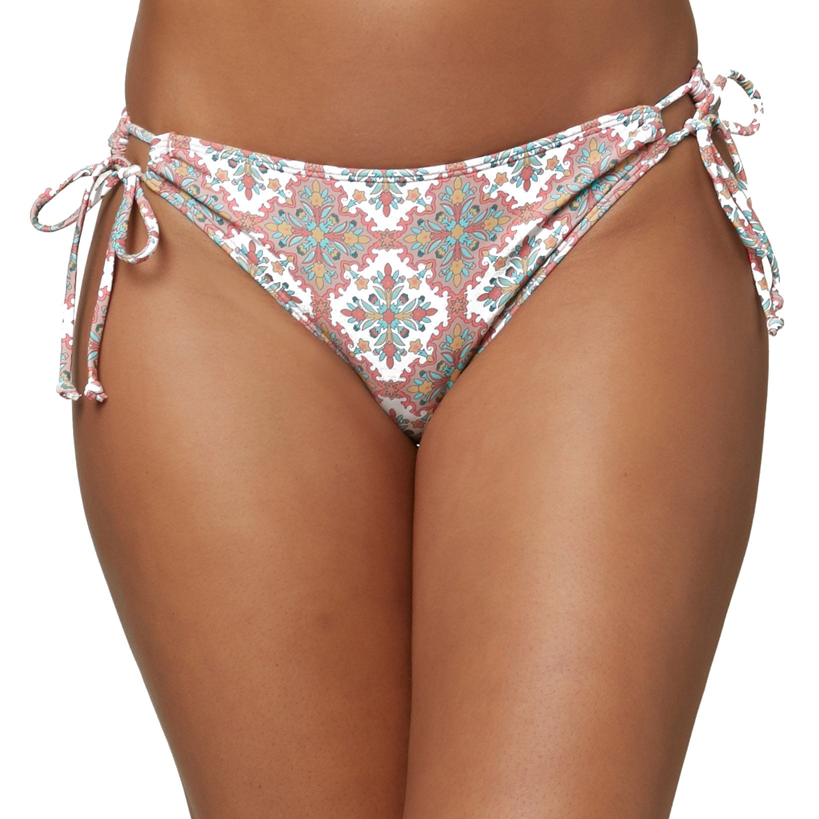 ONeill Women Mina Alexa Printed Bikini Bottoms Canyon Clay